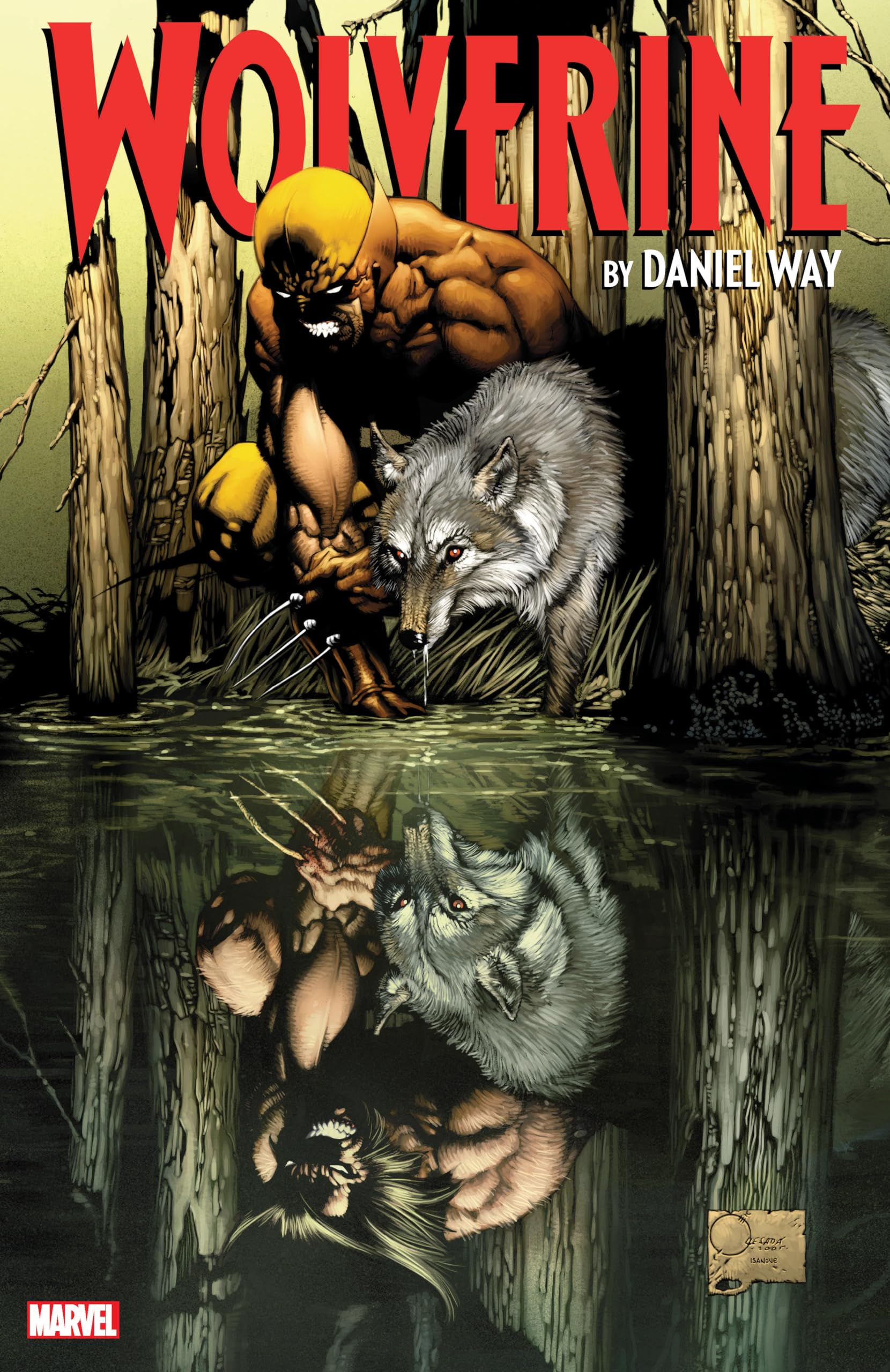 Wolverine by Daniel Way: The Complete Collection Vol. 1 (Wolverine, 1, Band 1) Fiction