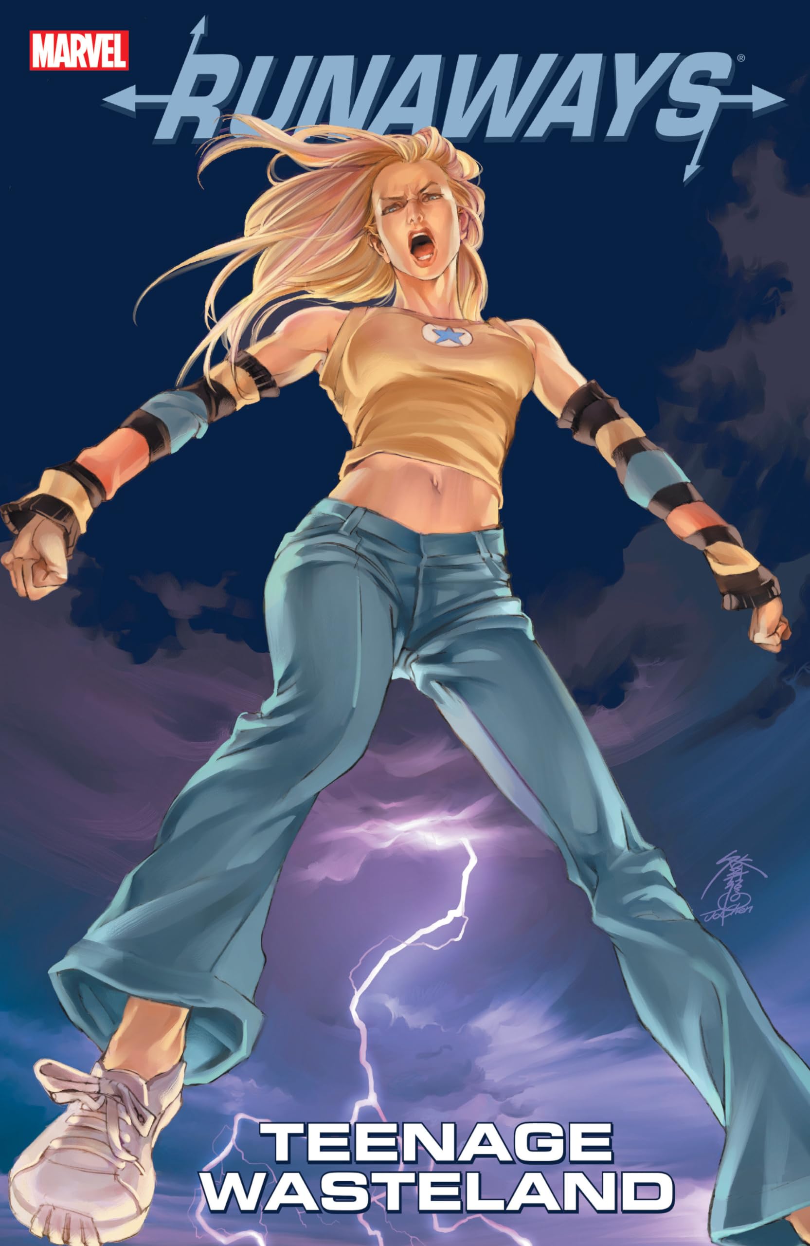 Runaways Vol. 2: Teenage Wasteland [New Printing] Manga