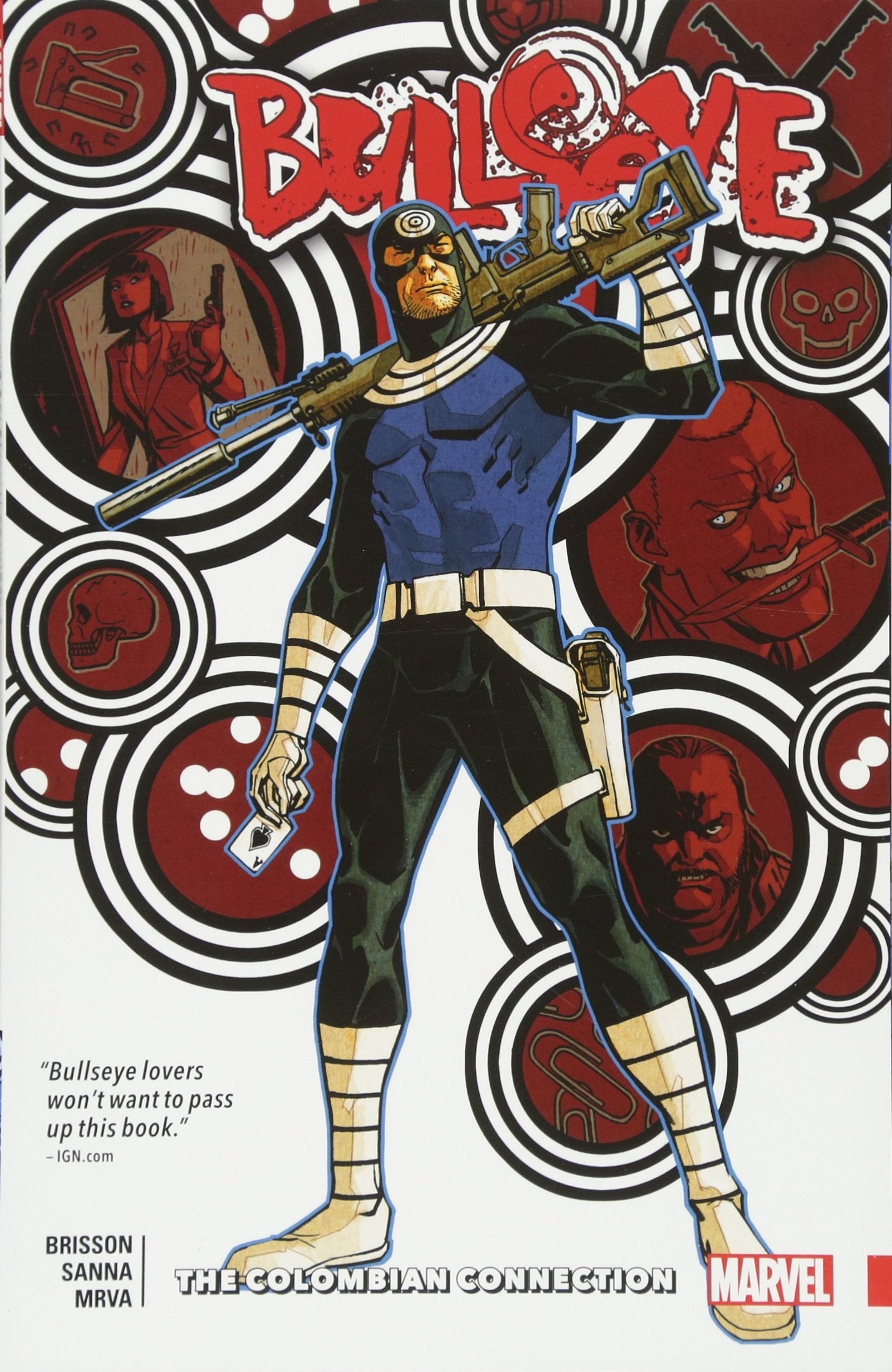 Bullseye: The Colombian Connection Manga