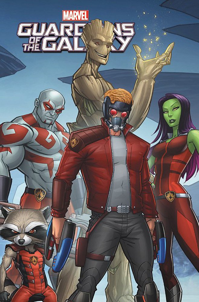 Marvel Universe Guardians of the Galaxy Vol. 6 Manga