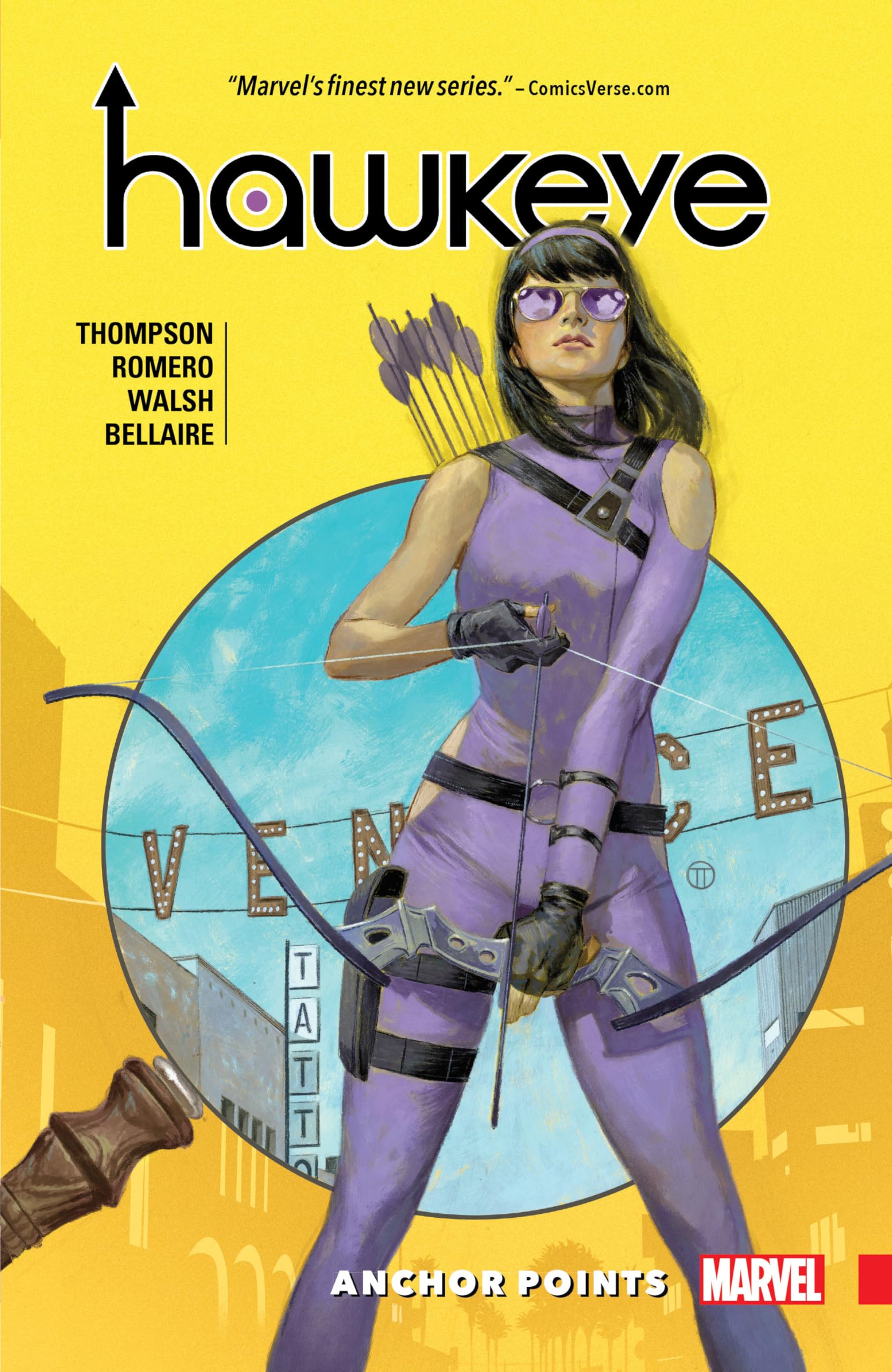 Product Image: Hawkeye: Kate Bishop Vol. 1 - Anchor Points