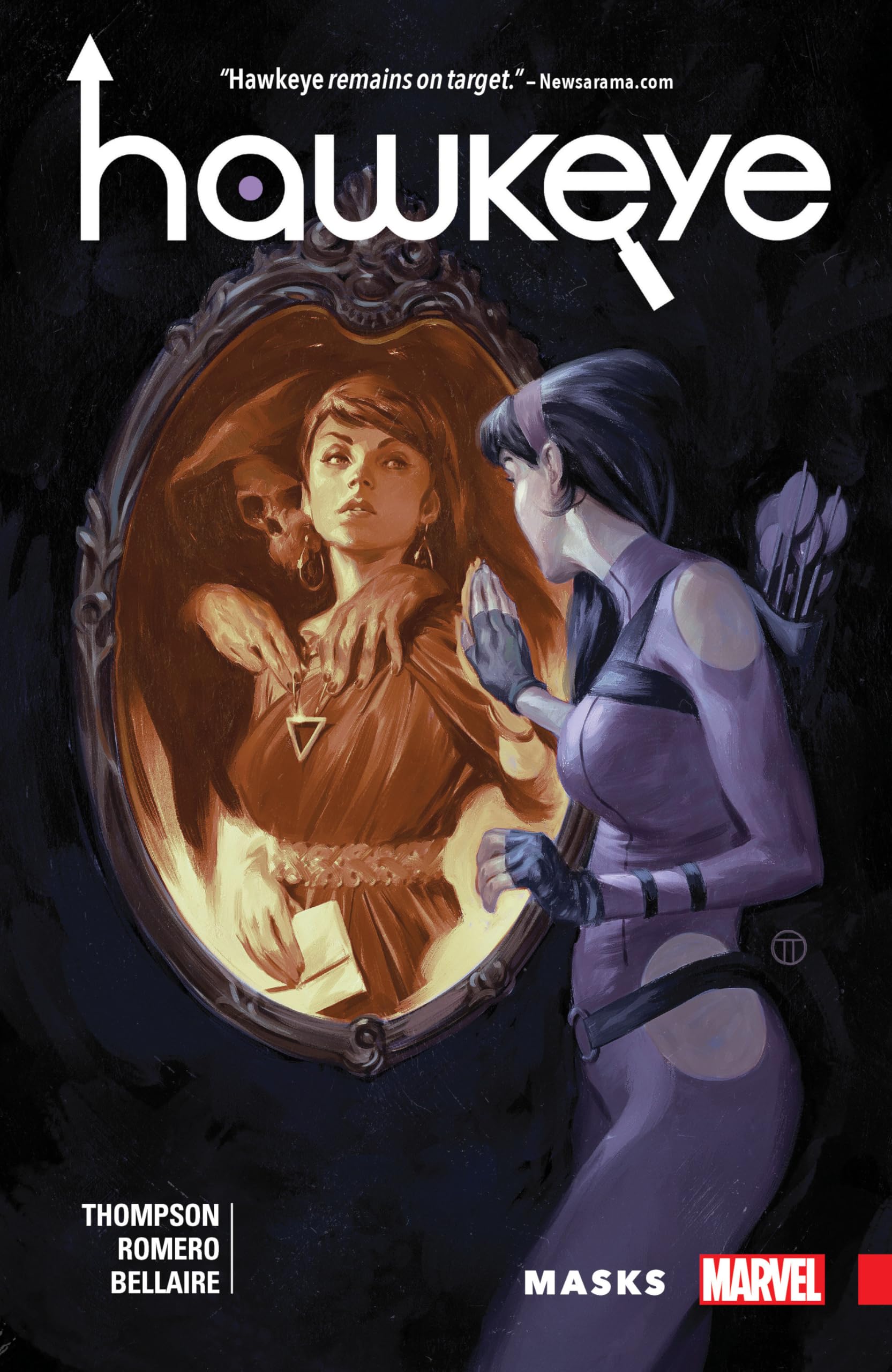 Hawkeye: Kate Bishop Vol. 2: Masks Manga