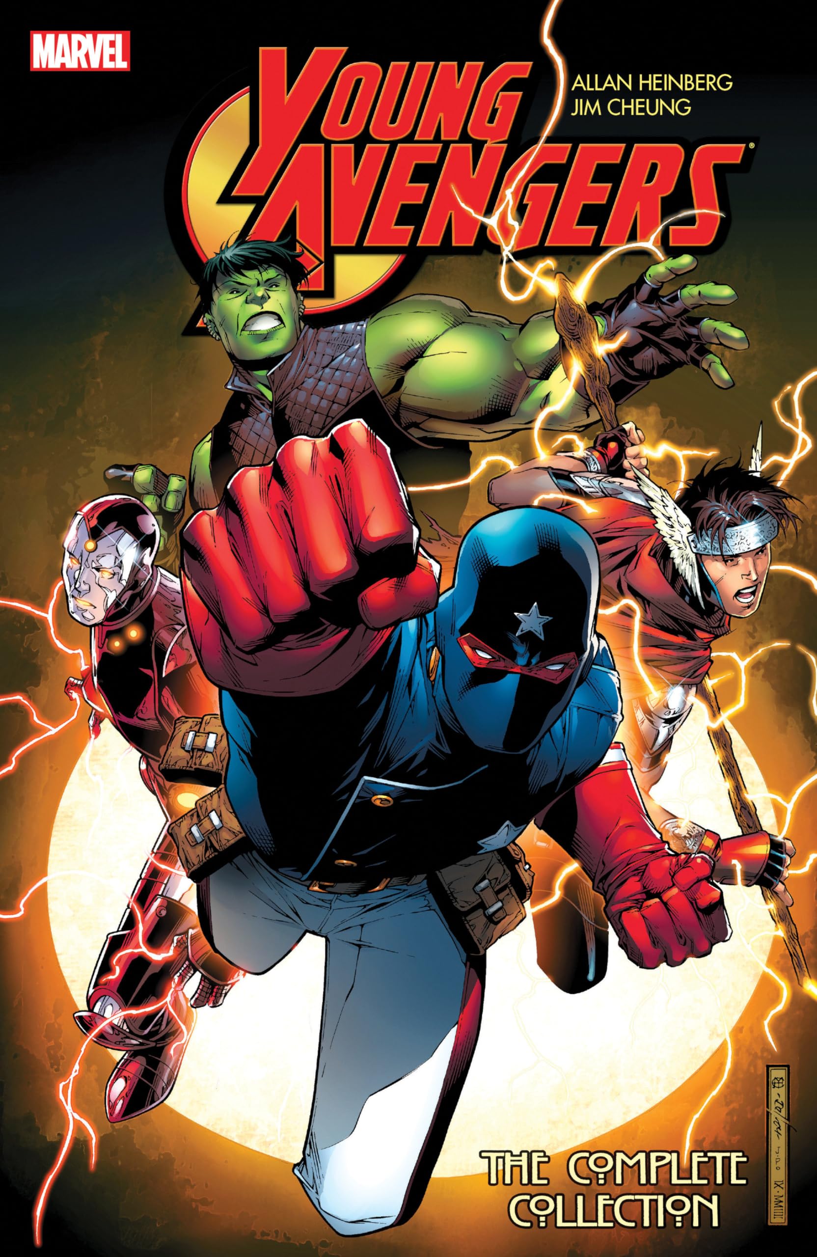 Young Avengers by Allen Heinberg and Jim Cheung: The Complete Collection (Young Avengers: The Complete Collection) Manga