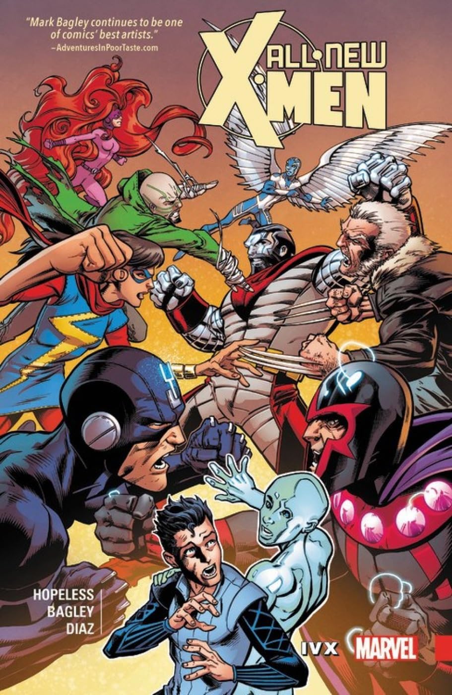 All-New X-Men: Inevitable Vol. 4: IvX Manga