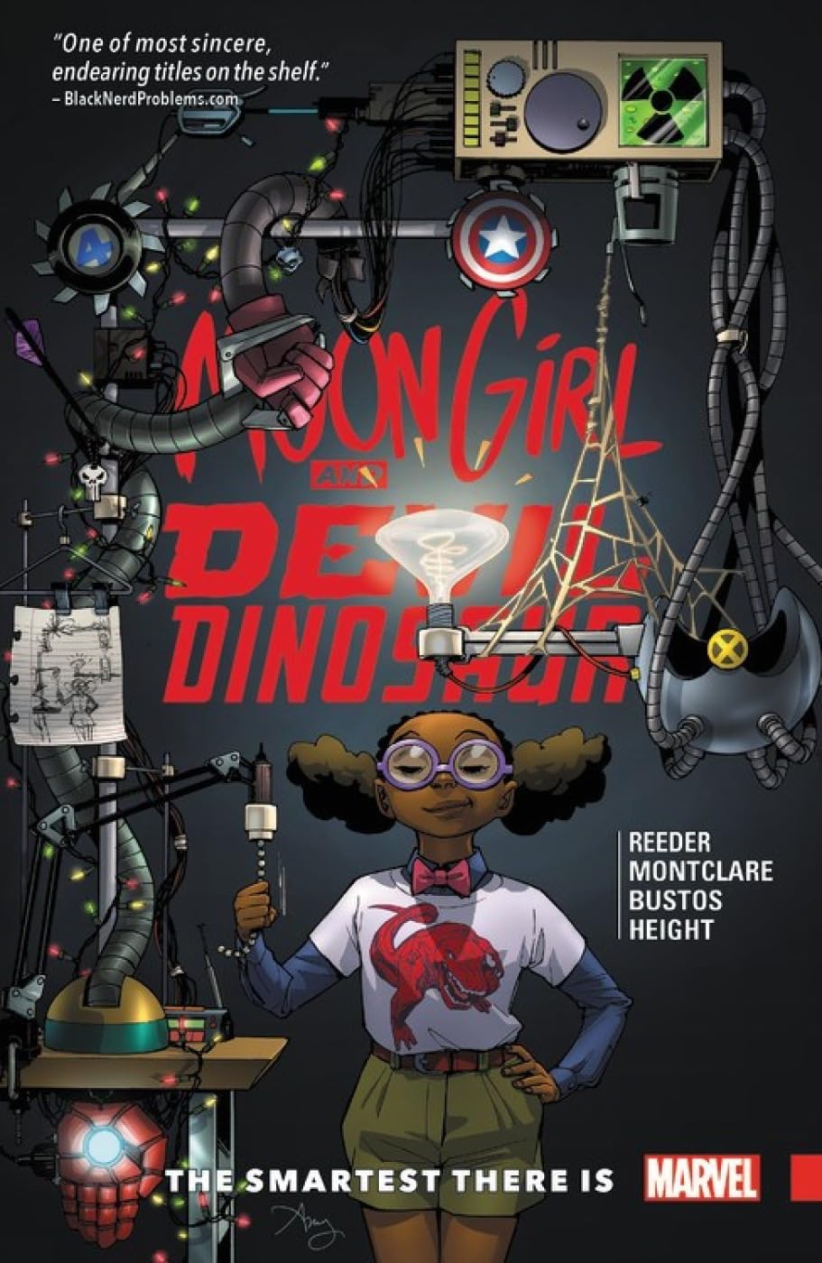 Moon Girl and Devil Dinosaur Vol. 3: The Smartest There Is (Moon Girl and Devil Dinosaur, 3, Band 3) Manga
