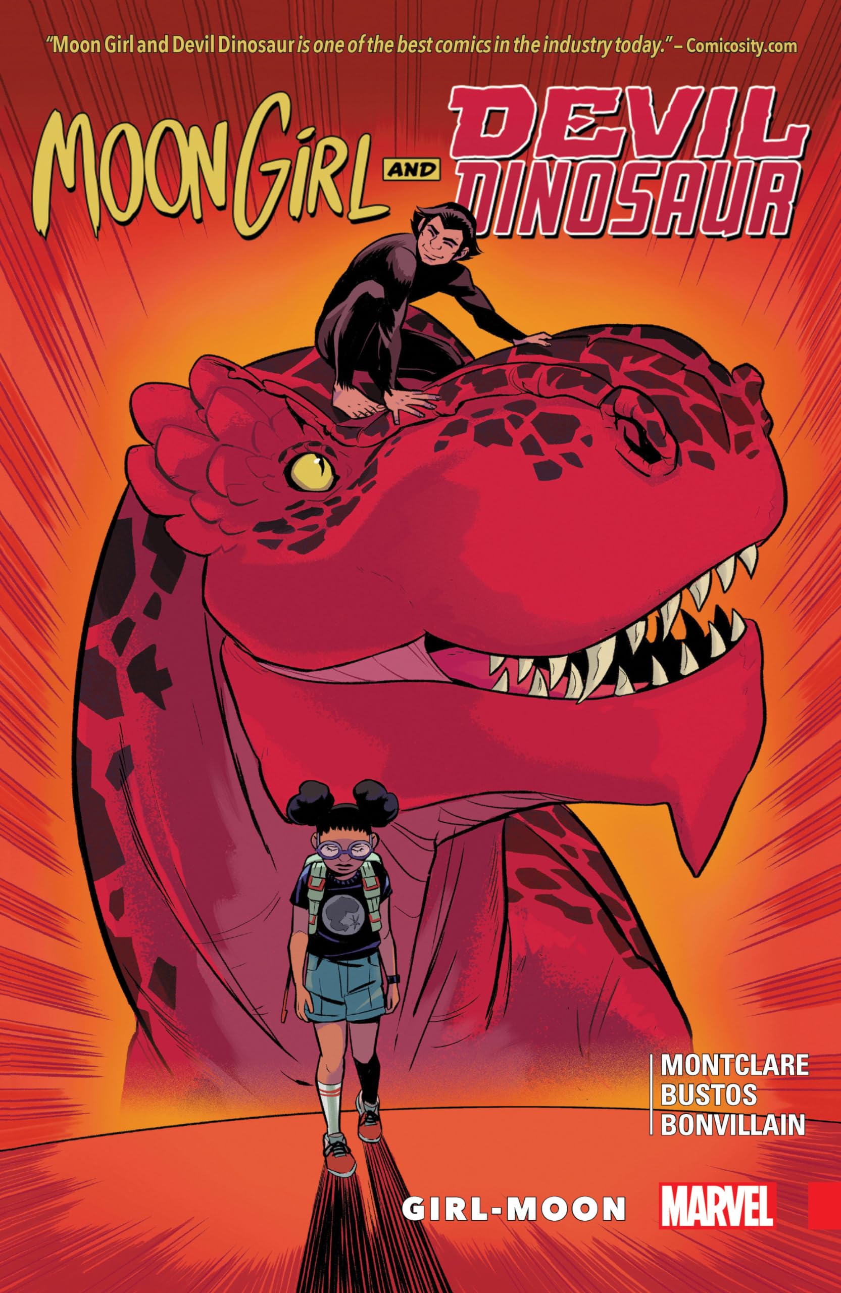 Moon Girl and Devil Dinosaur Vol. 4: Girl-Moon Manga