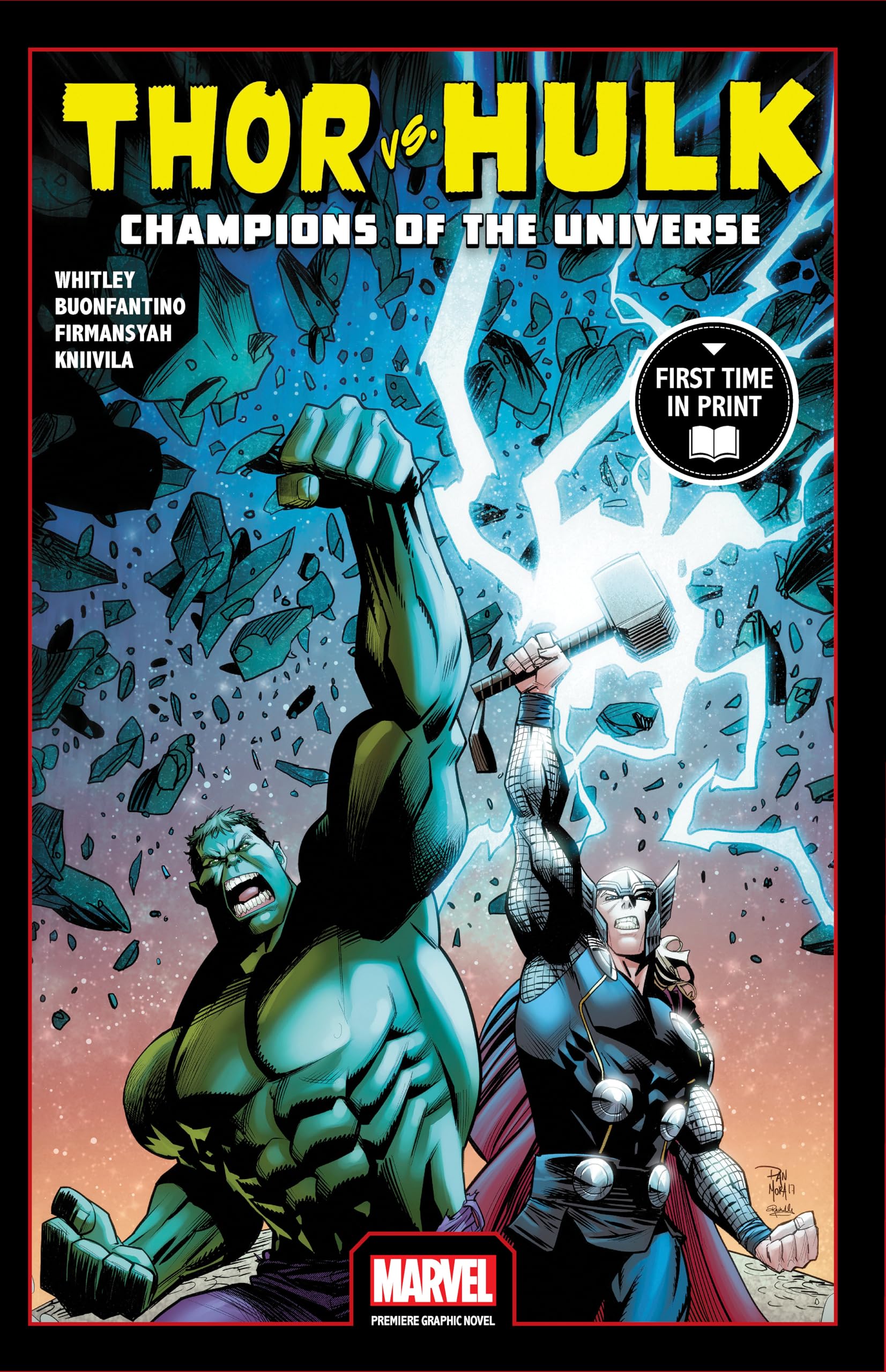 Thor Vs. Hulk: Champions of the Universe (Marvel Premiere Graphic Novel) Manga