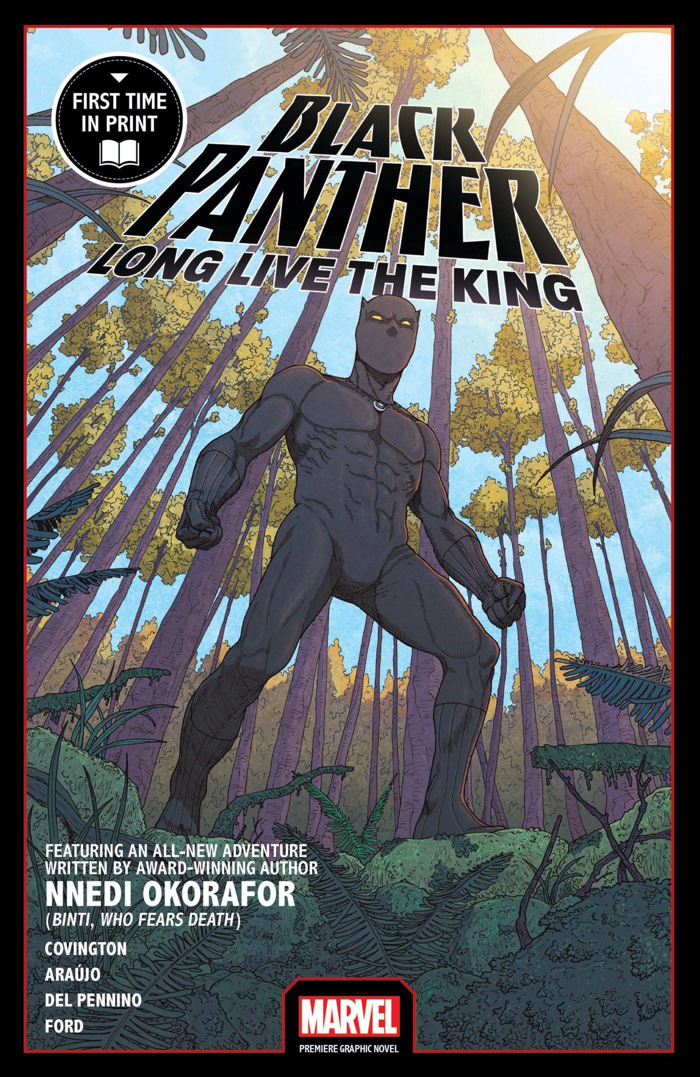 Black Panther: Long Live the King (Marvel Premiere Graphic Novel) Manga