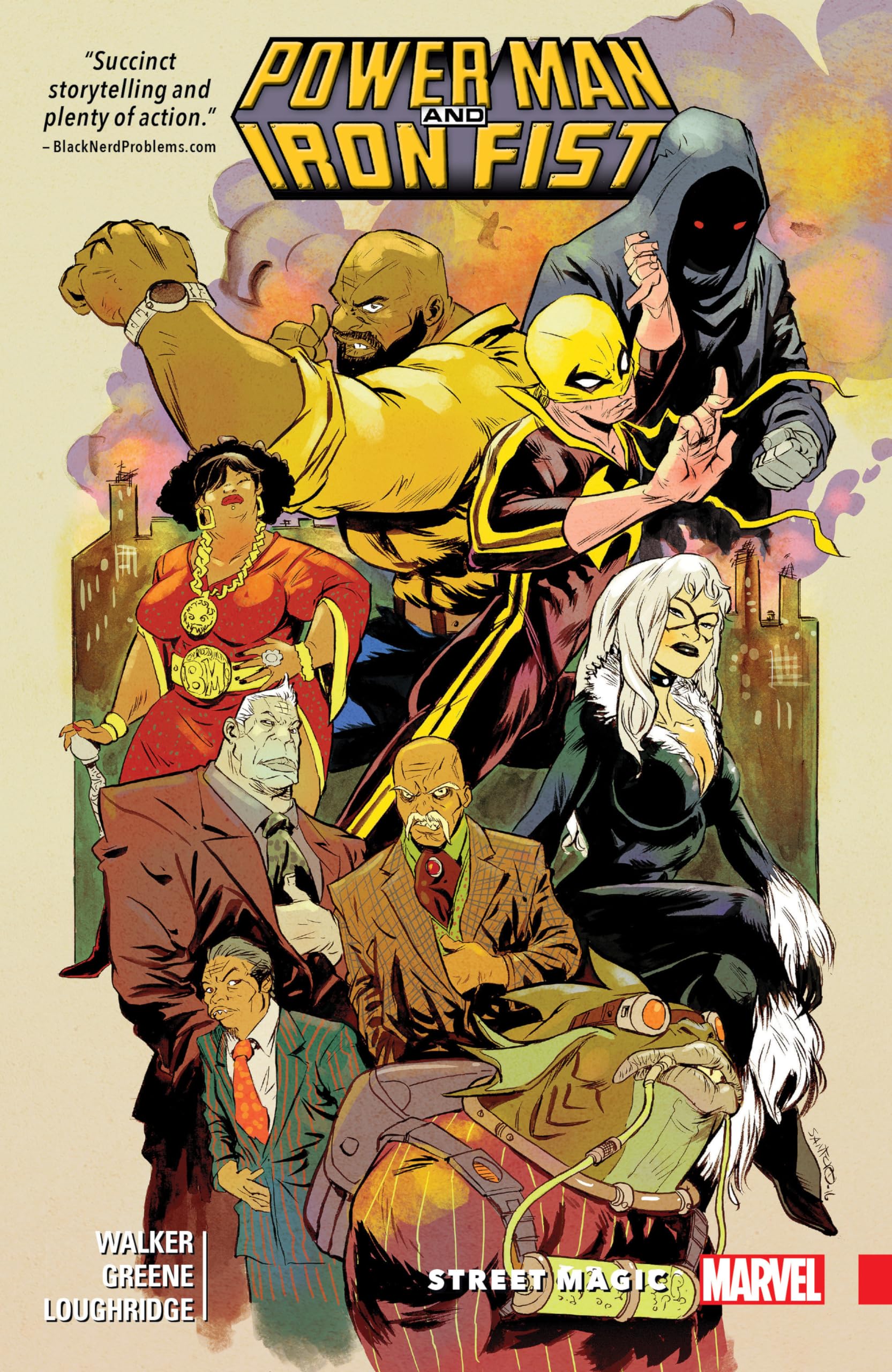 Power Man and Iron Fist Vol. 3: Street Magic book