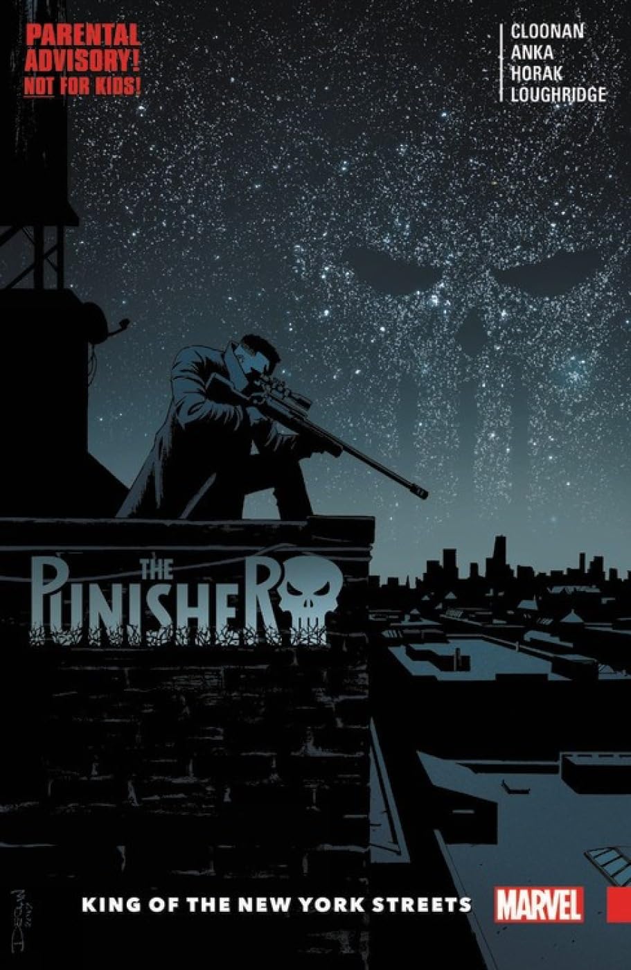 The Punisher Vol. 3: King of the New York Streets Manga