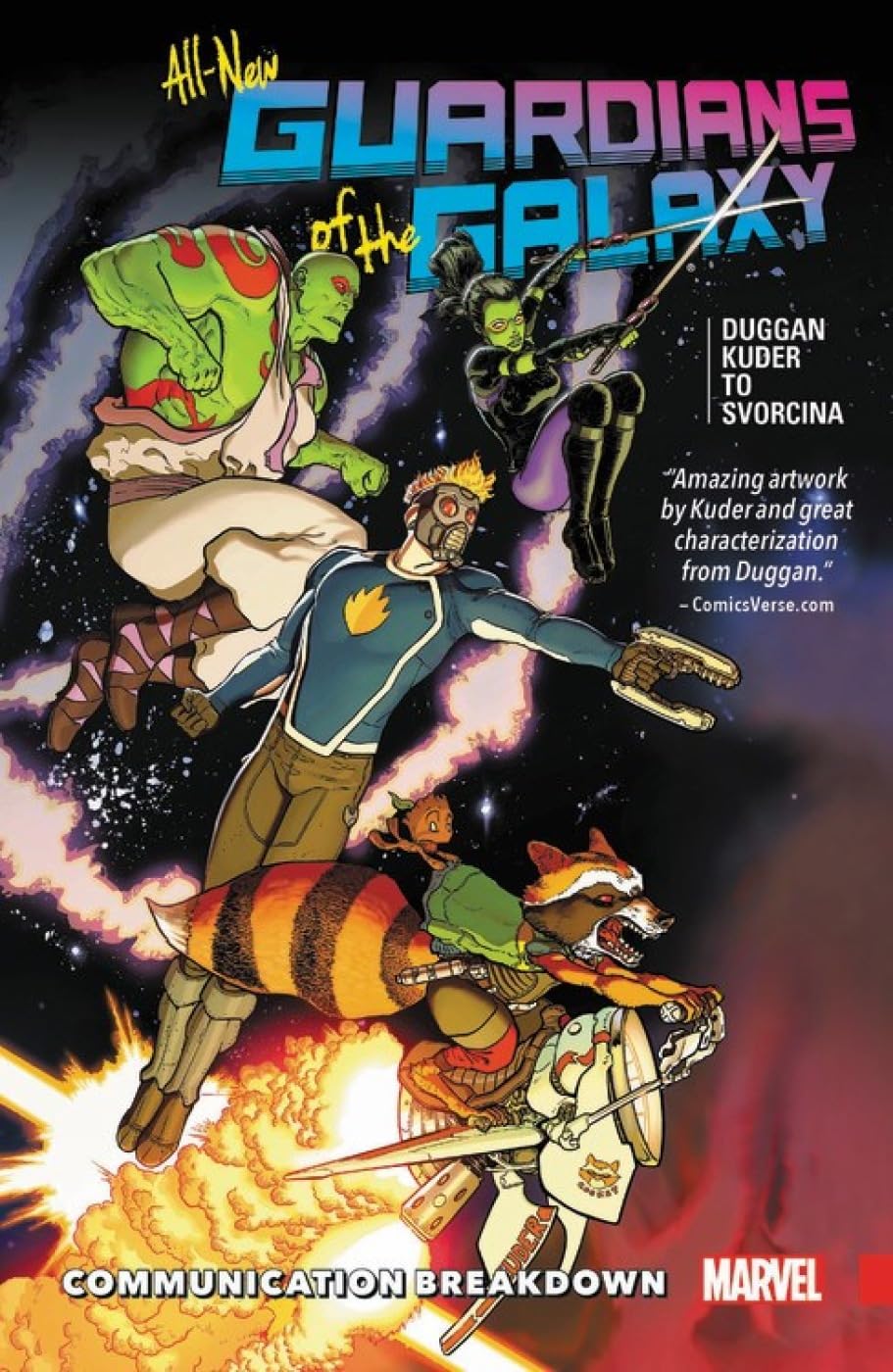 All-new Guardians Of The Galaxy Vol. 1: Communication Breakdown Manga
