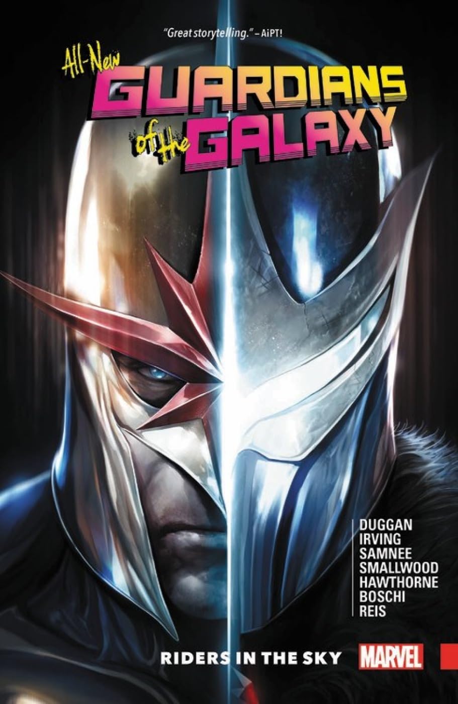 All-New Guardians of the Galaxy Vol. 2: Riders in the Sky Manga