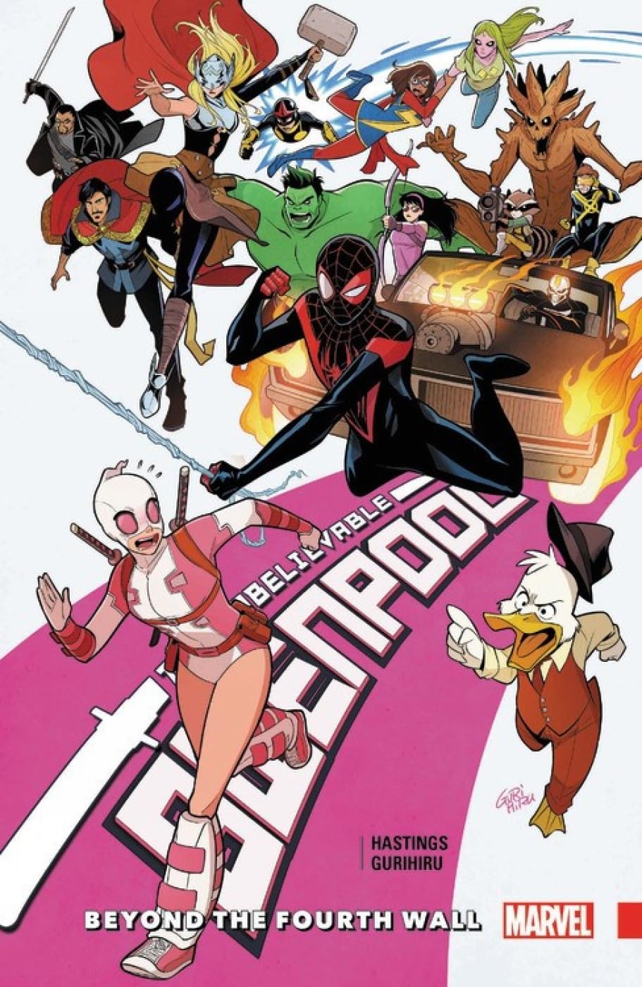 Gwenpool, the Unbelievable Vol. 4: Beyond the Fourth Wall (Unbelievable Gwenpool) Manga