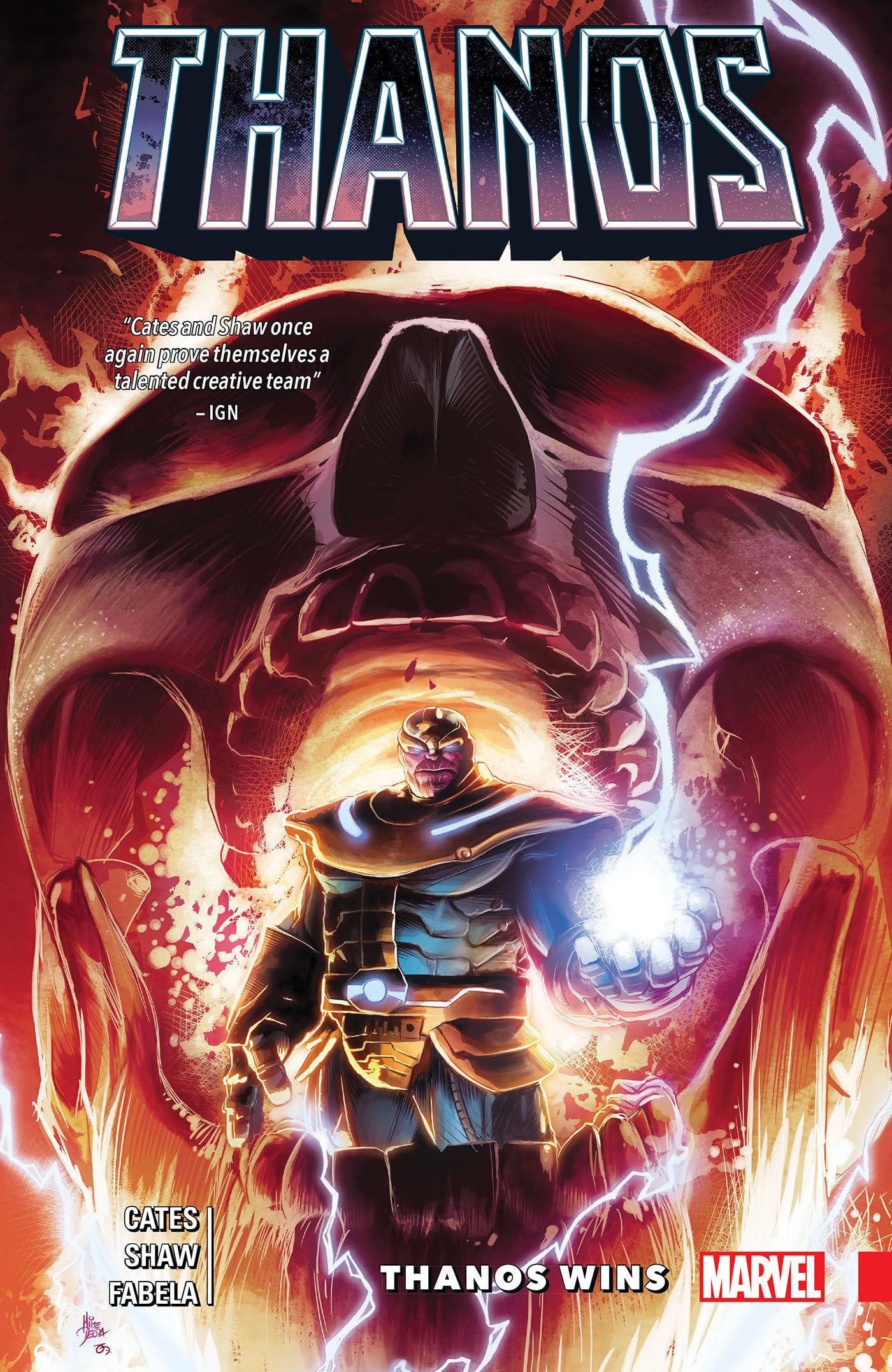 Thanos Wins by Donny Cates Manga