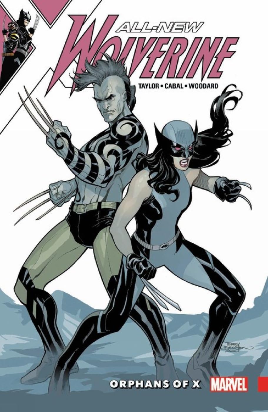 All-New Wolverine Vol. 5: Orphans of X Manga