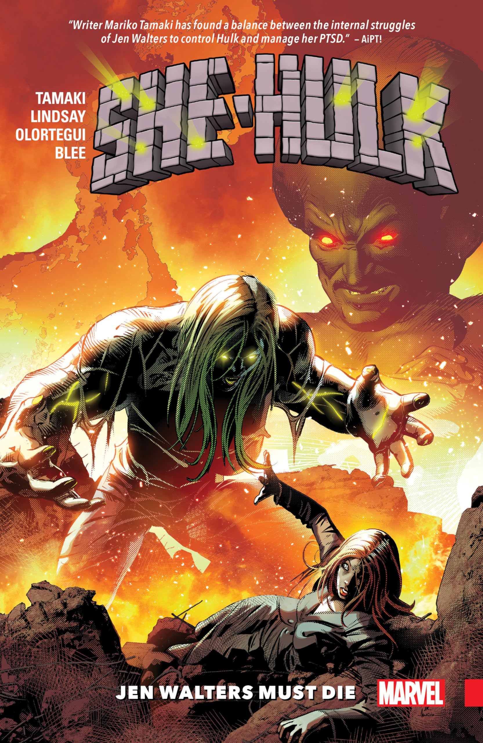 She-Hulk Vol. 3: Jen Walters Must Die Manga