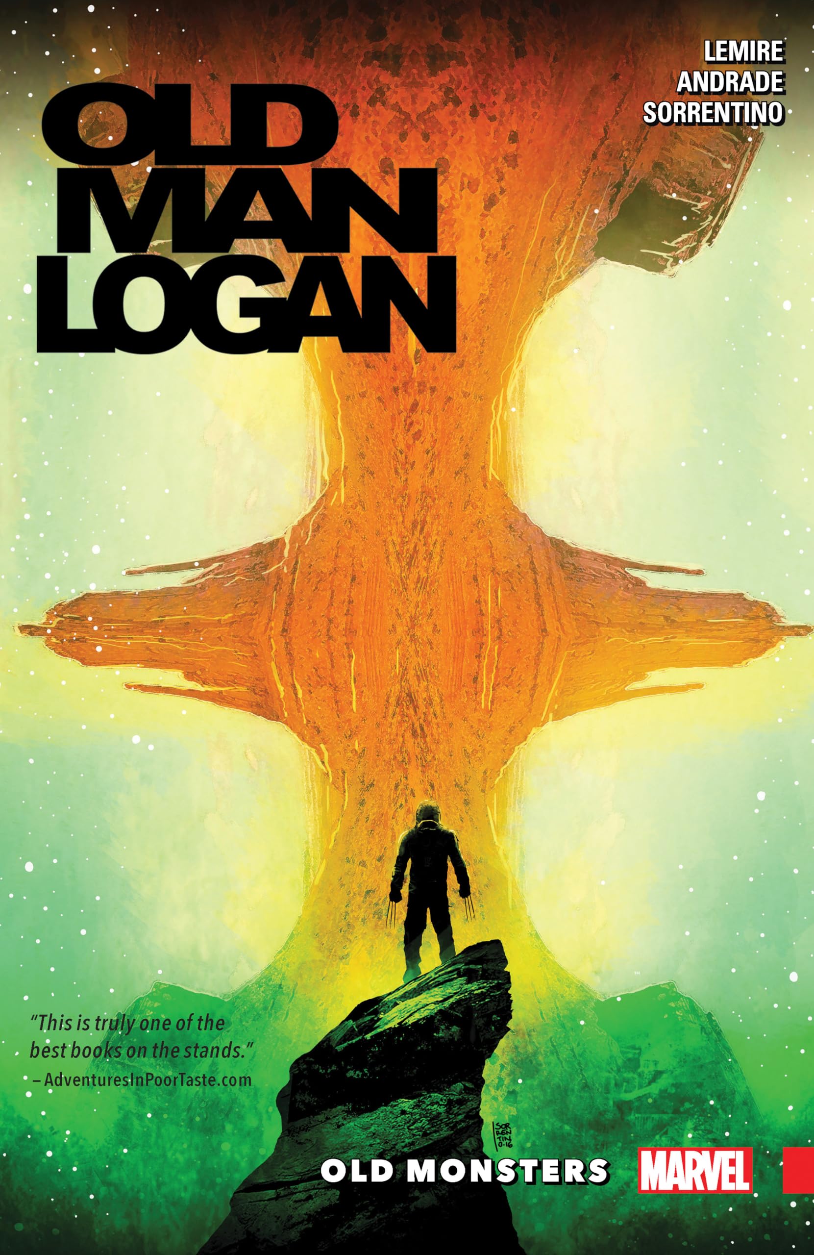 Wolverine: Old Man Logan Vol. 4: Old Monsters book