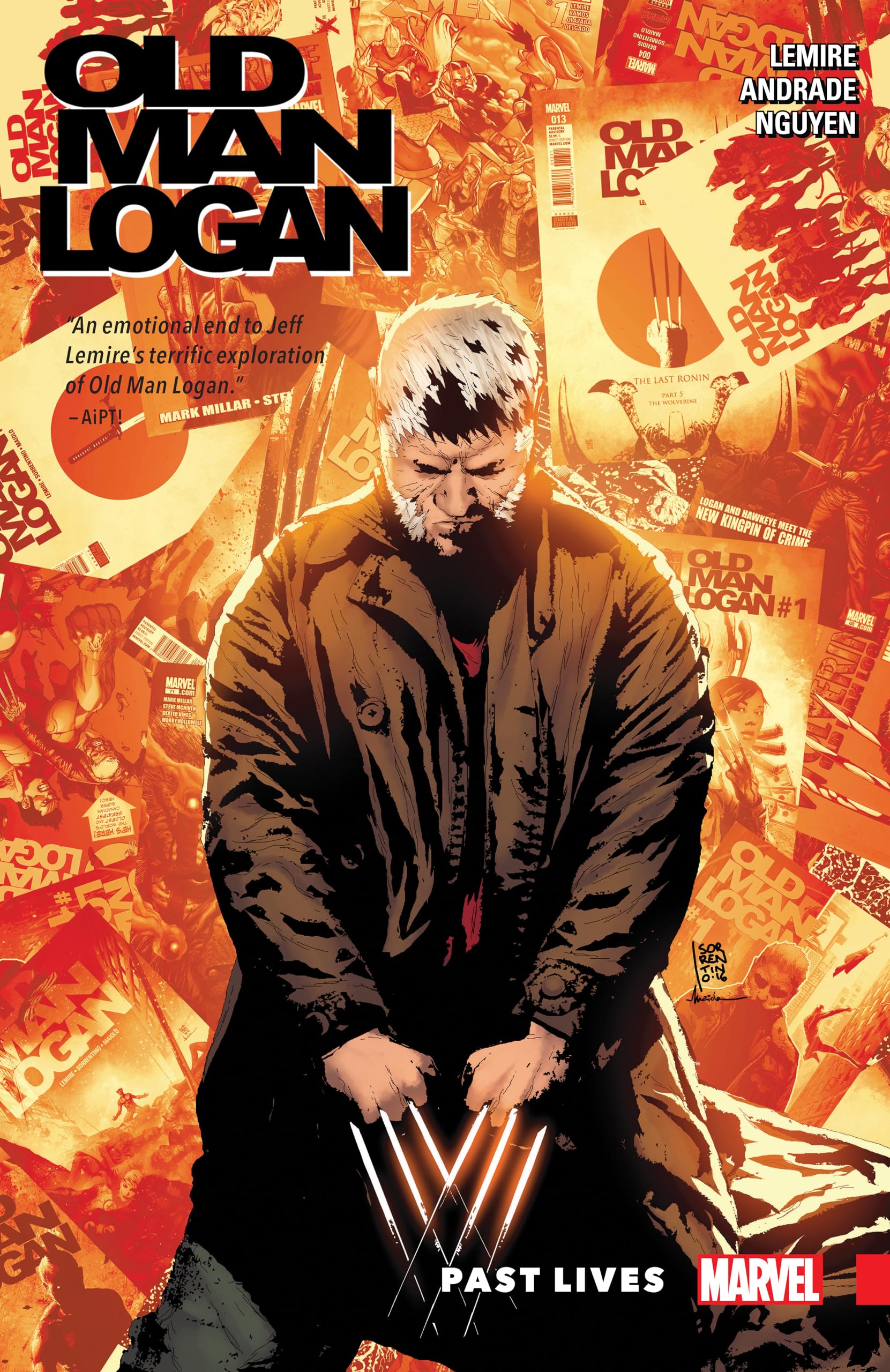 Wolverine: Old Man Logan Vol. 5: Past Lives book