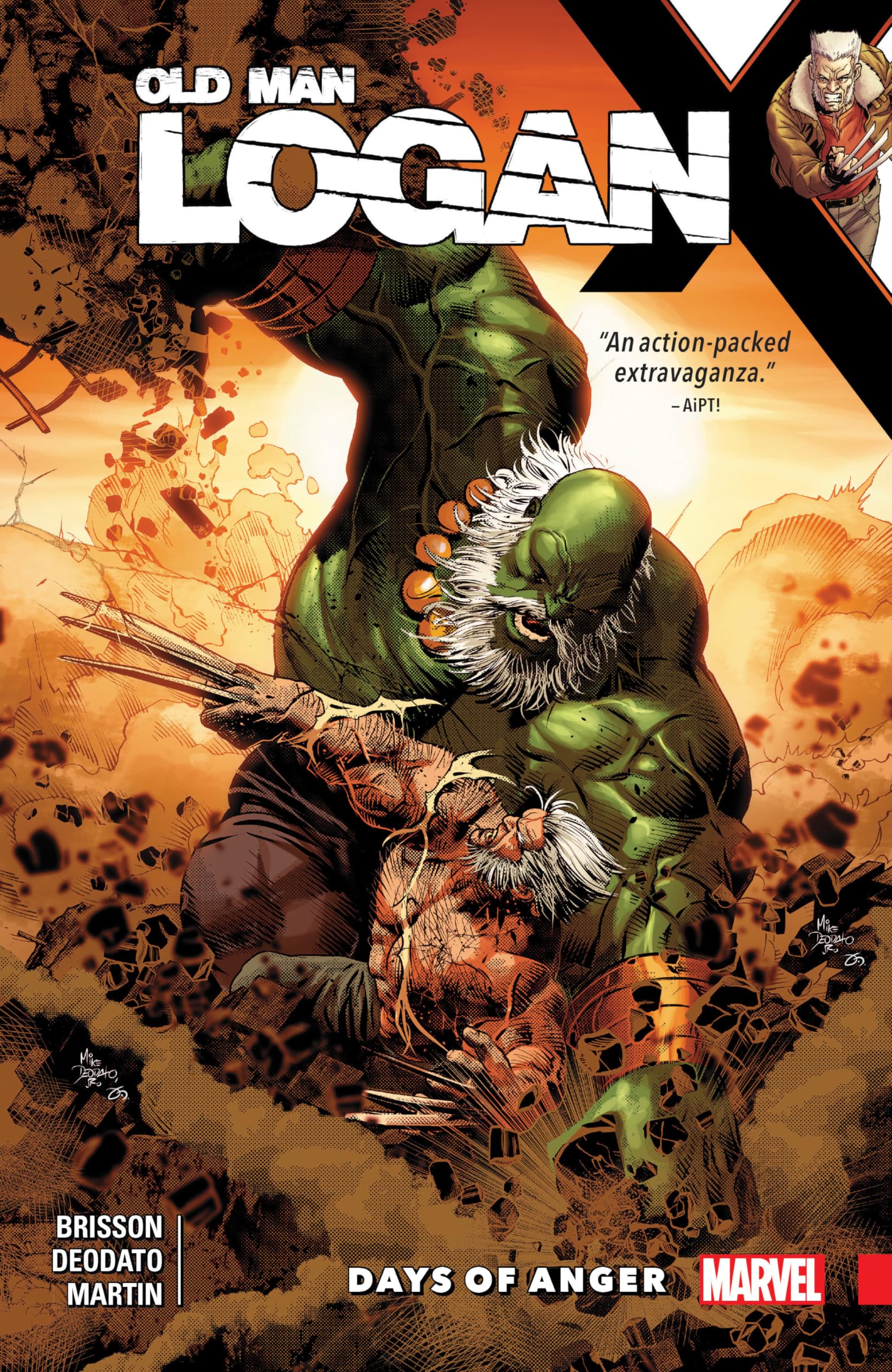 Wolverine: Old Man Logan Vol. 6 - Days Of Anger Manga