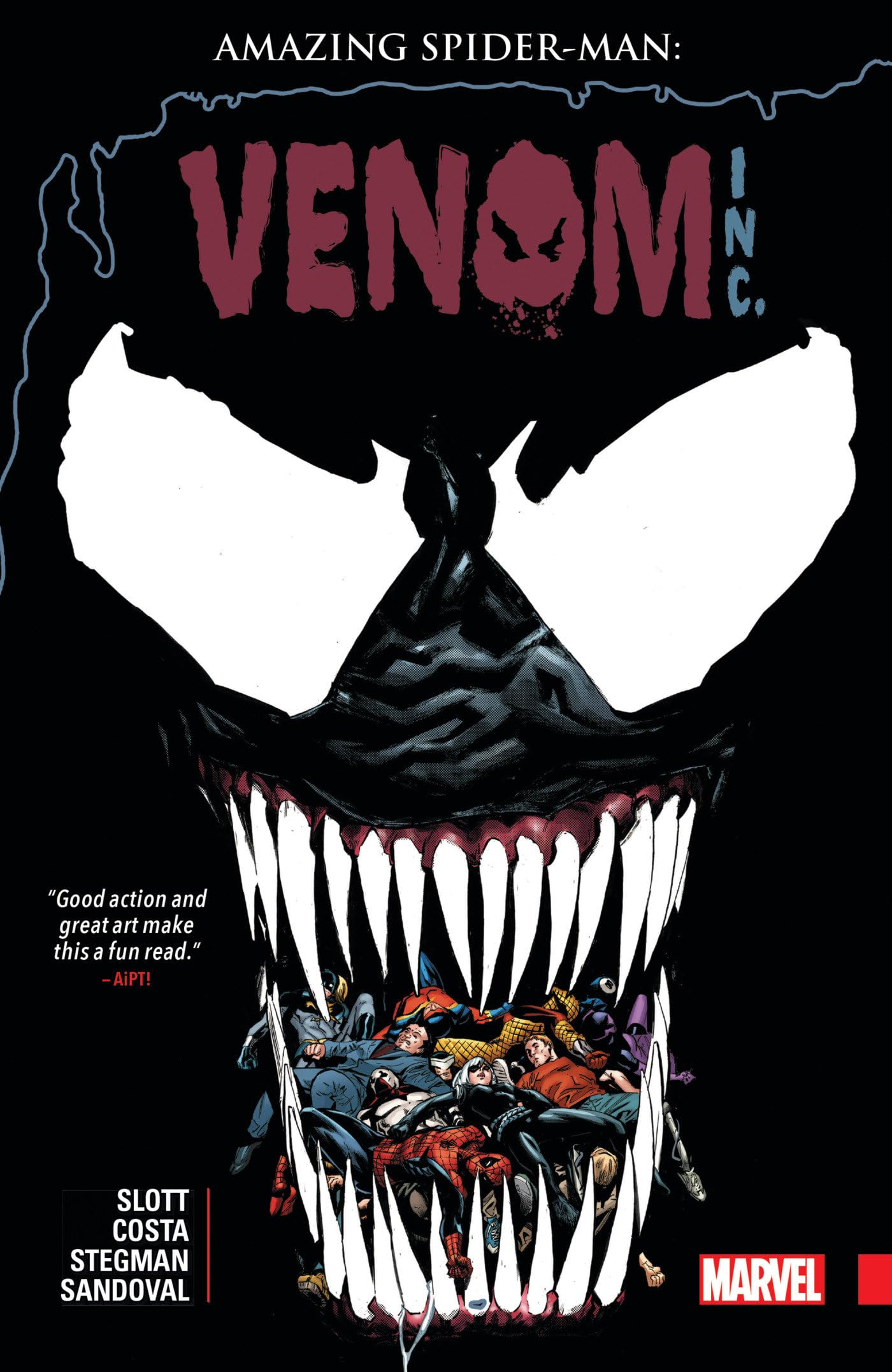 Amazing Spider-Man: Venom Inc. Manga