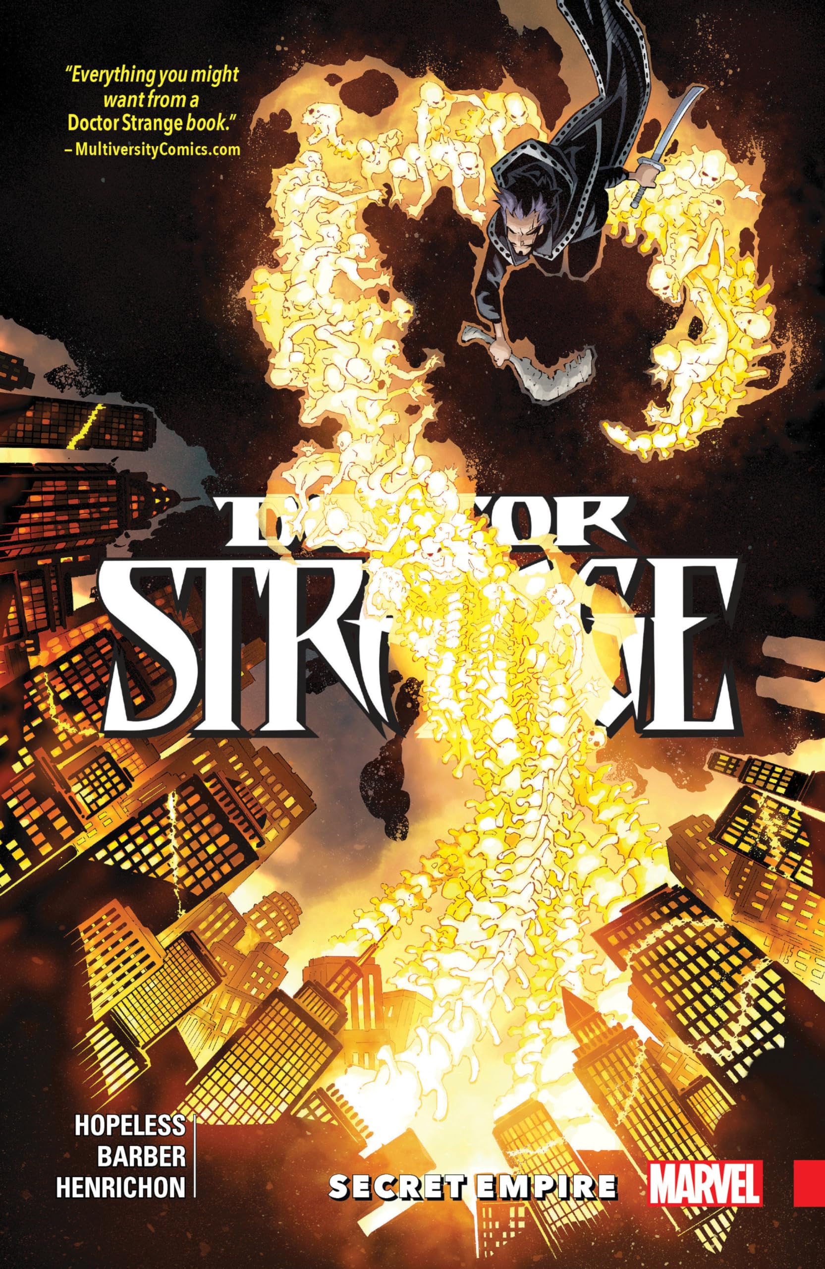 Doctor Strange Vol. 5: Secret Empire book