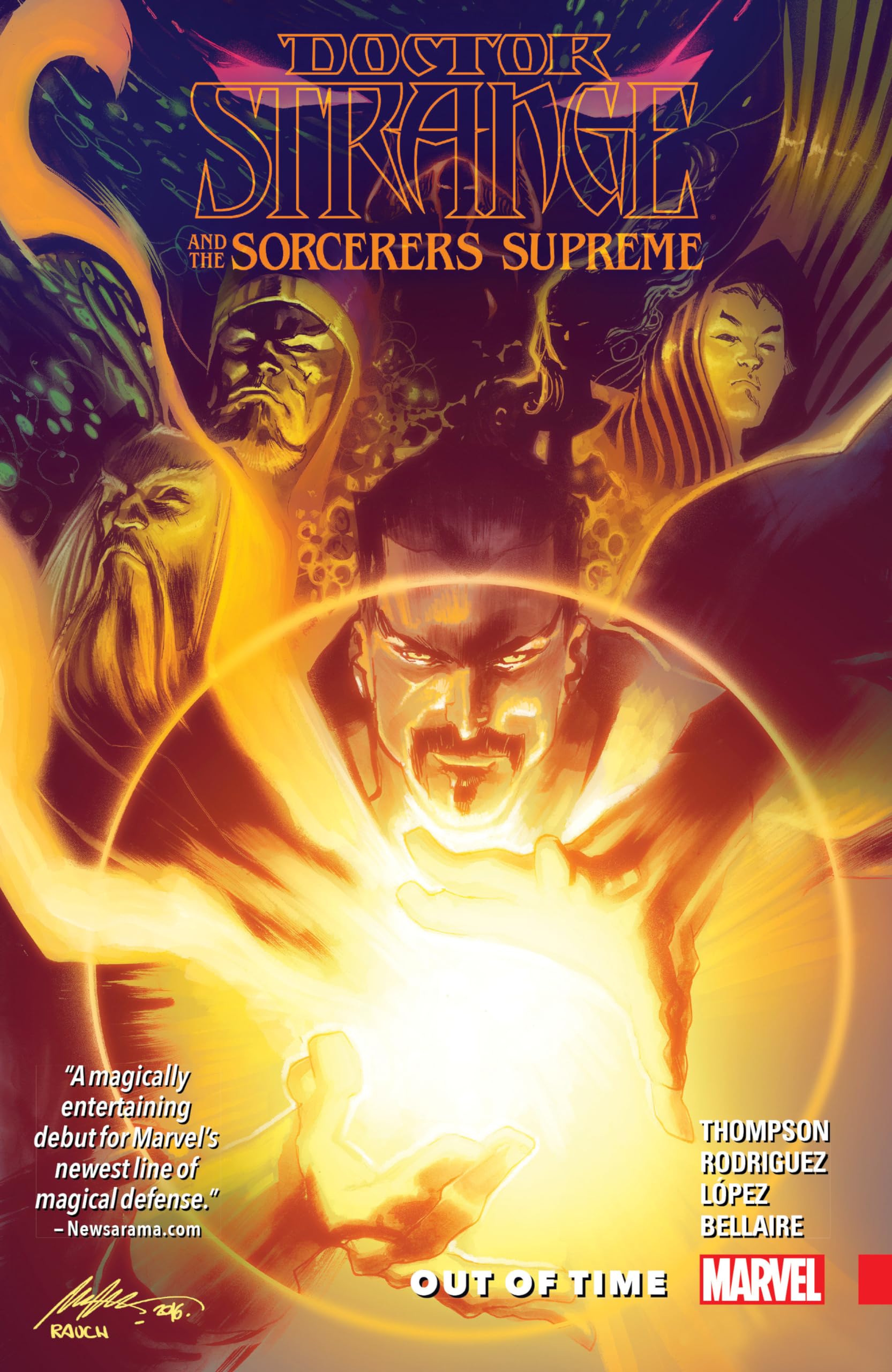Doctor Strange and the Sorcerers Supreme Vol. 1: Out of Time Manga