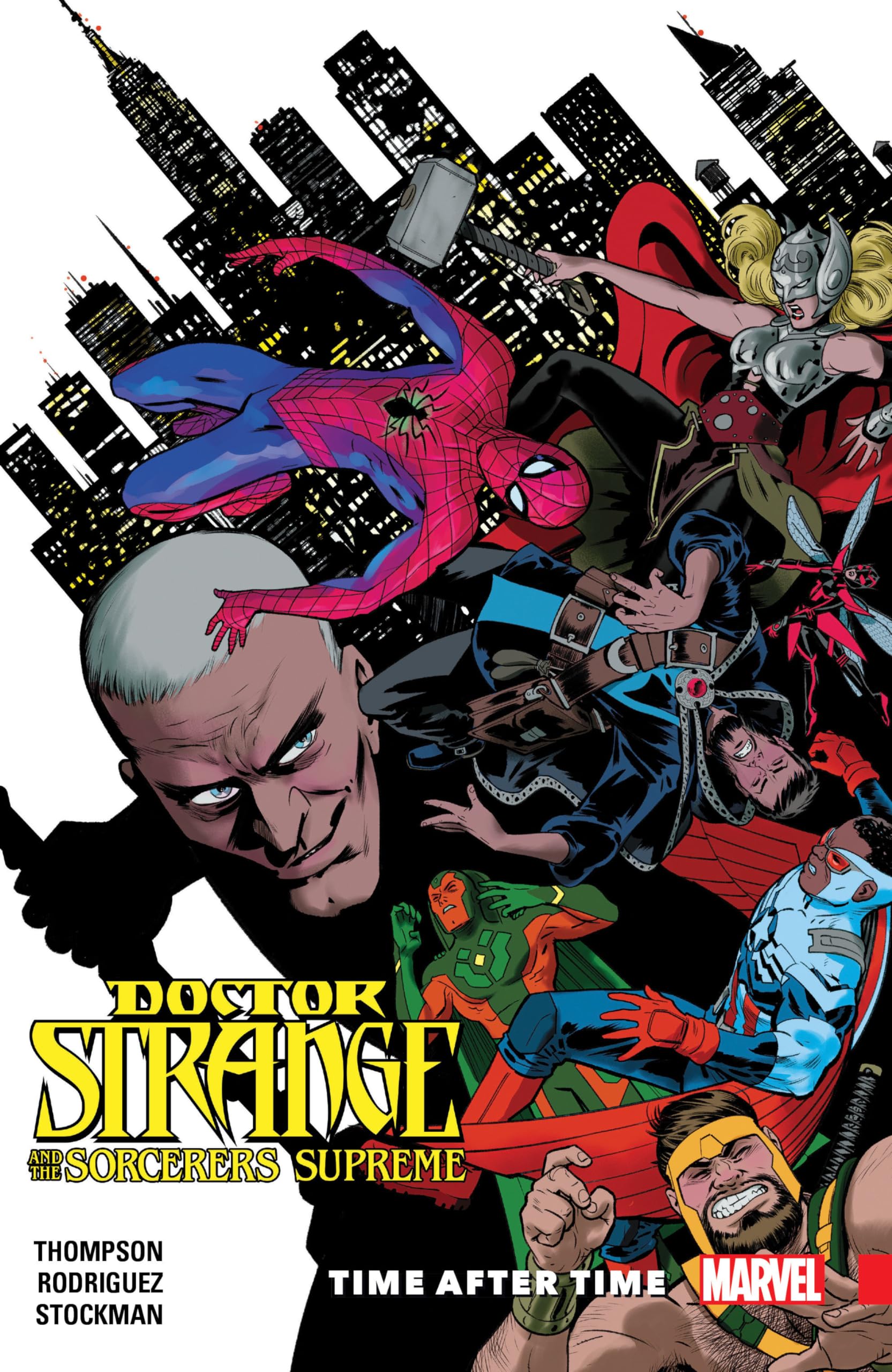 Doctor Strange and the Sorcerers Supreme Vol. 2: Time After Time book