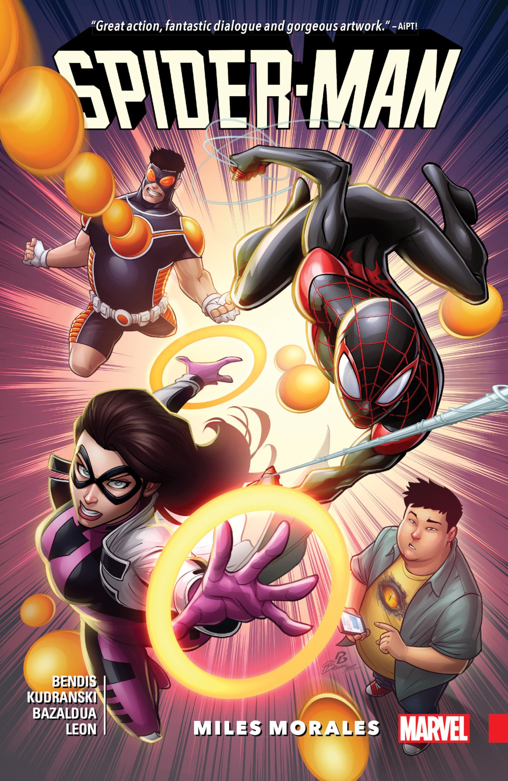 Spider-Man: Miles Morales Vol. 3 book