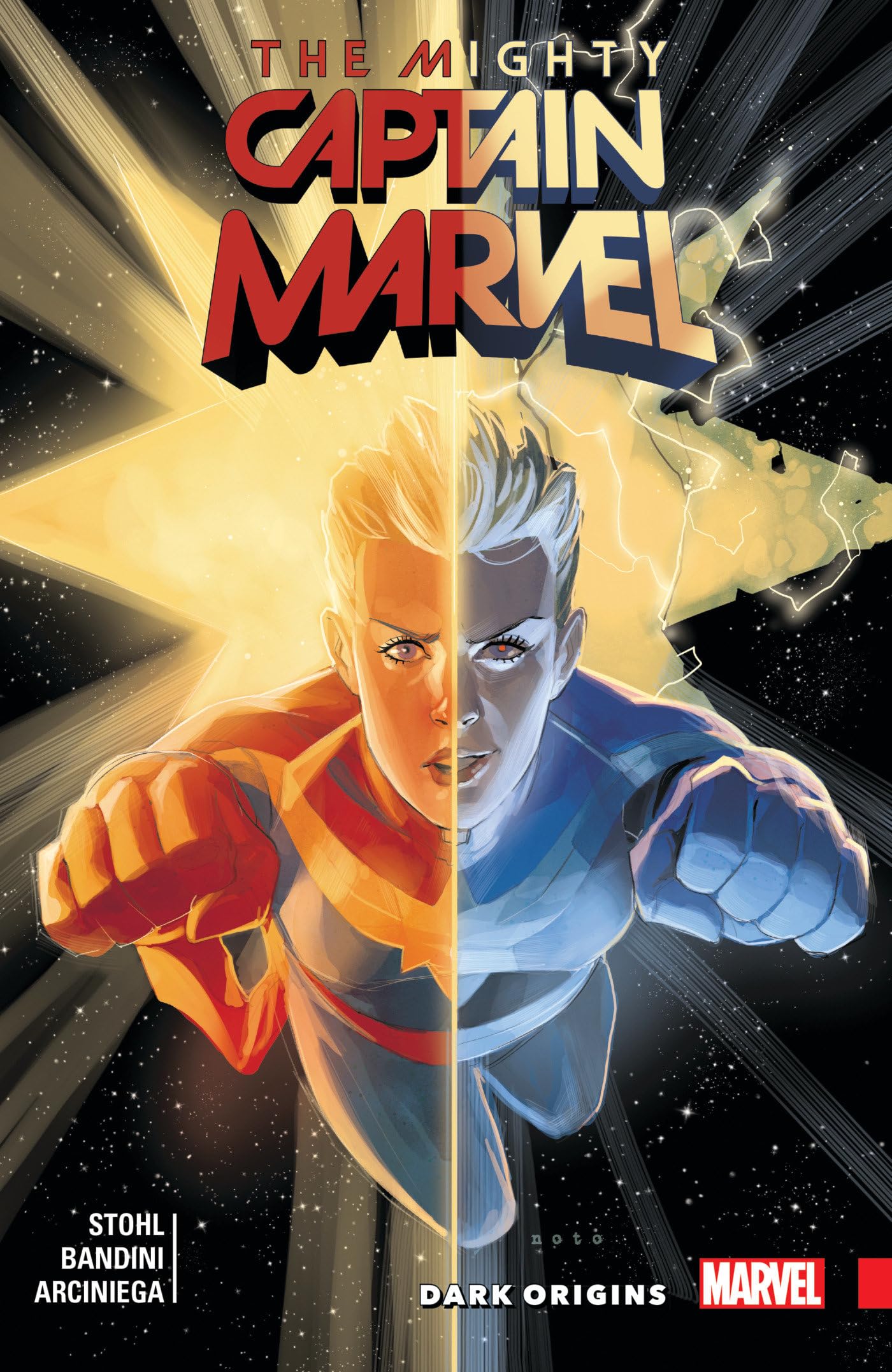 The Mighty Captain Marvel Vol. 3: Dark Origins book