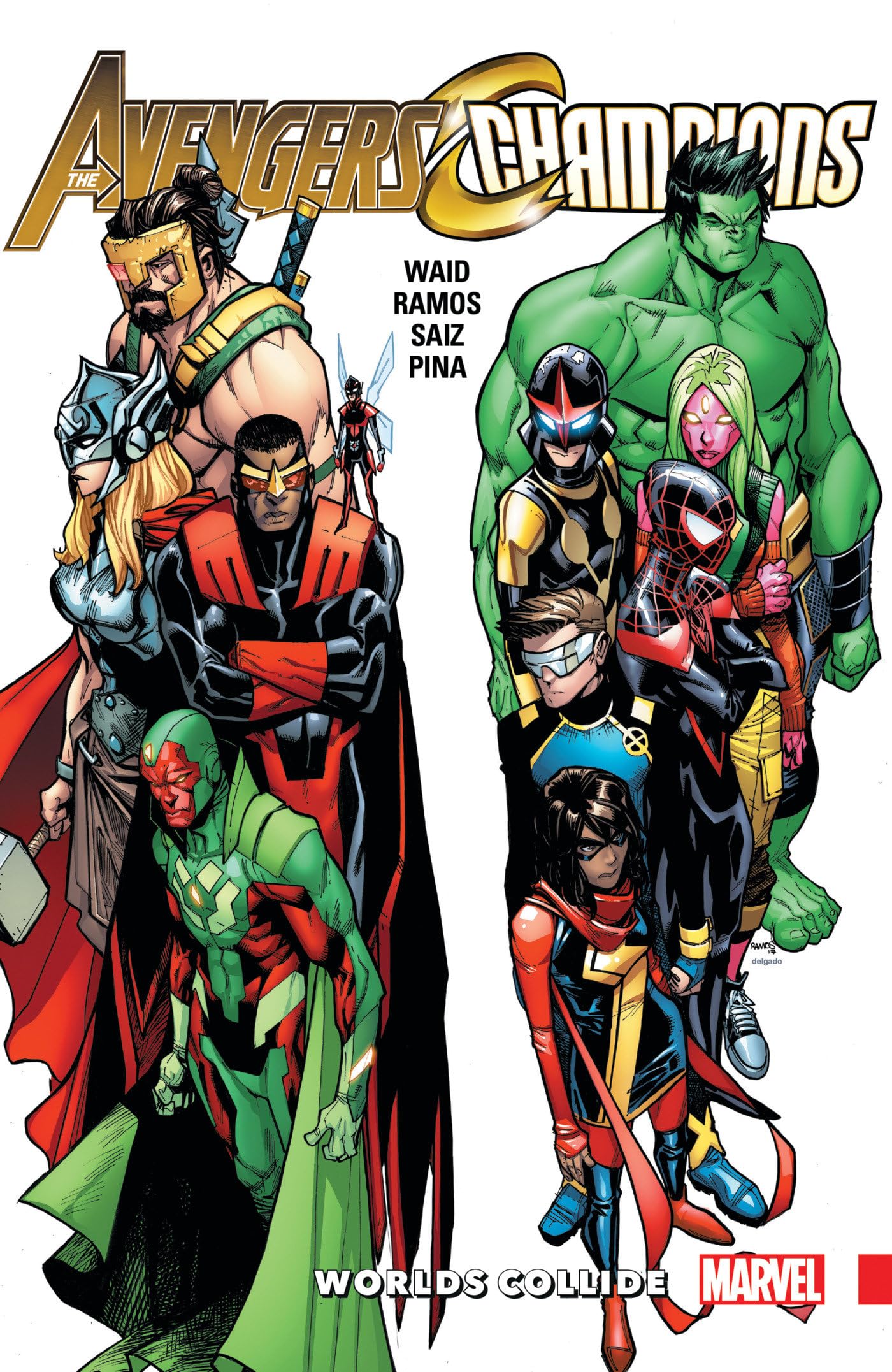 Product Image: Avengers & Champions: Worlds Collide