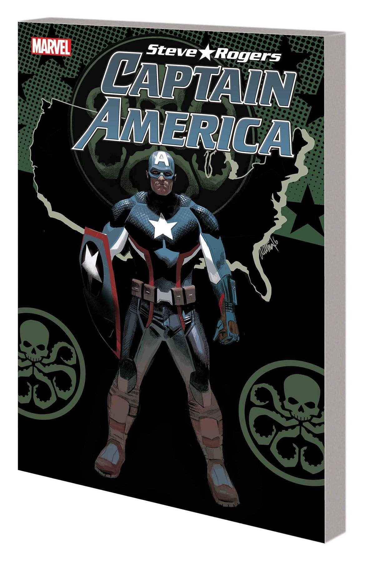 Captain America: Steve Rogers, Volume 3 Manga
