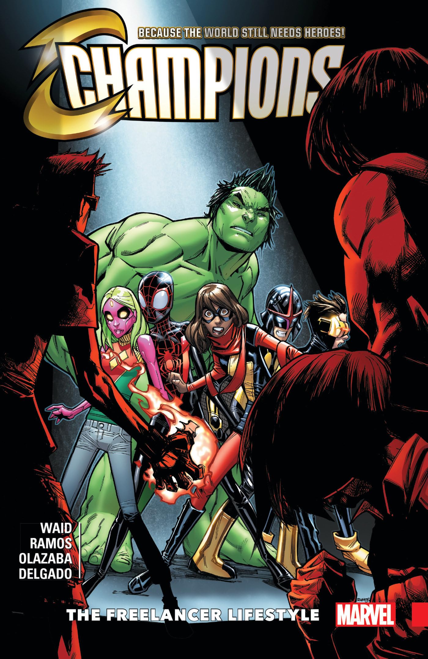 Champions Vol. 2: The Freelancer Lifestyle Manga