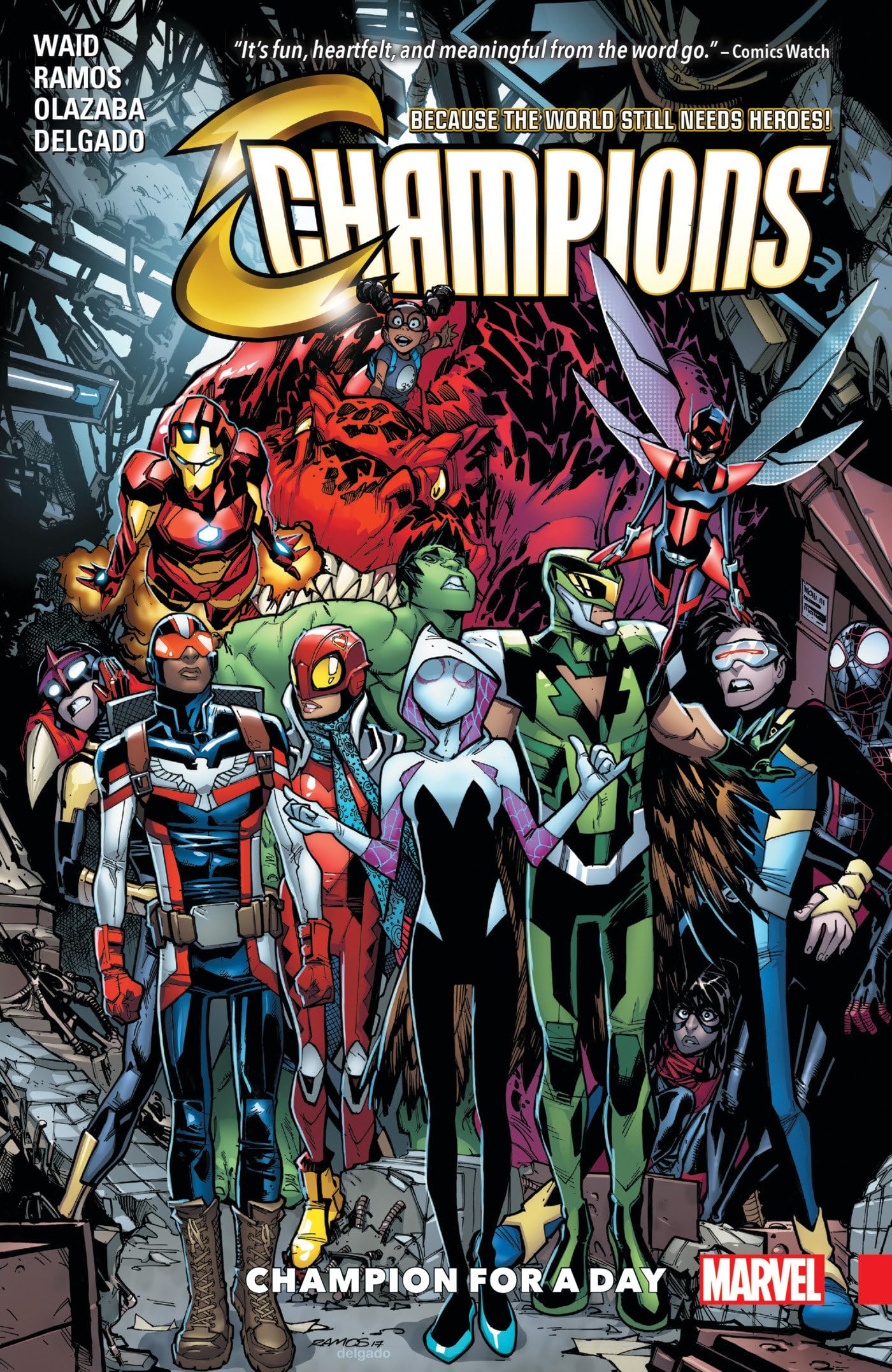 Champions Vol. 3: Champion for a Day book