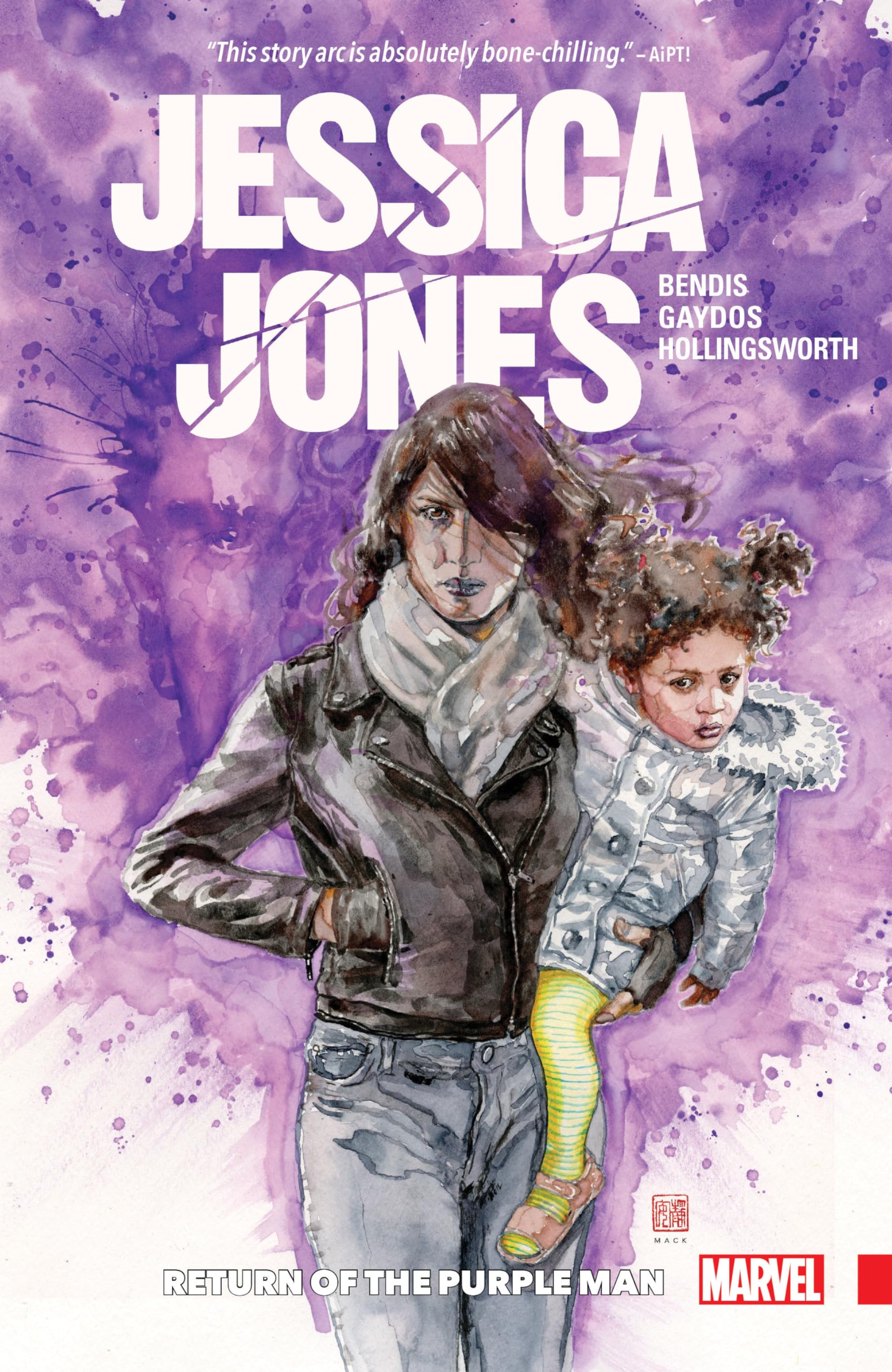 Jessica Jones Vol. 3: Return Of The Purple Man Manga