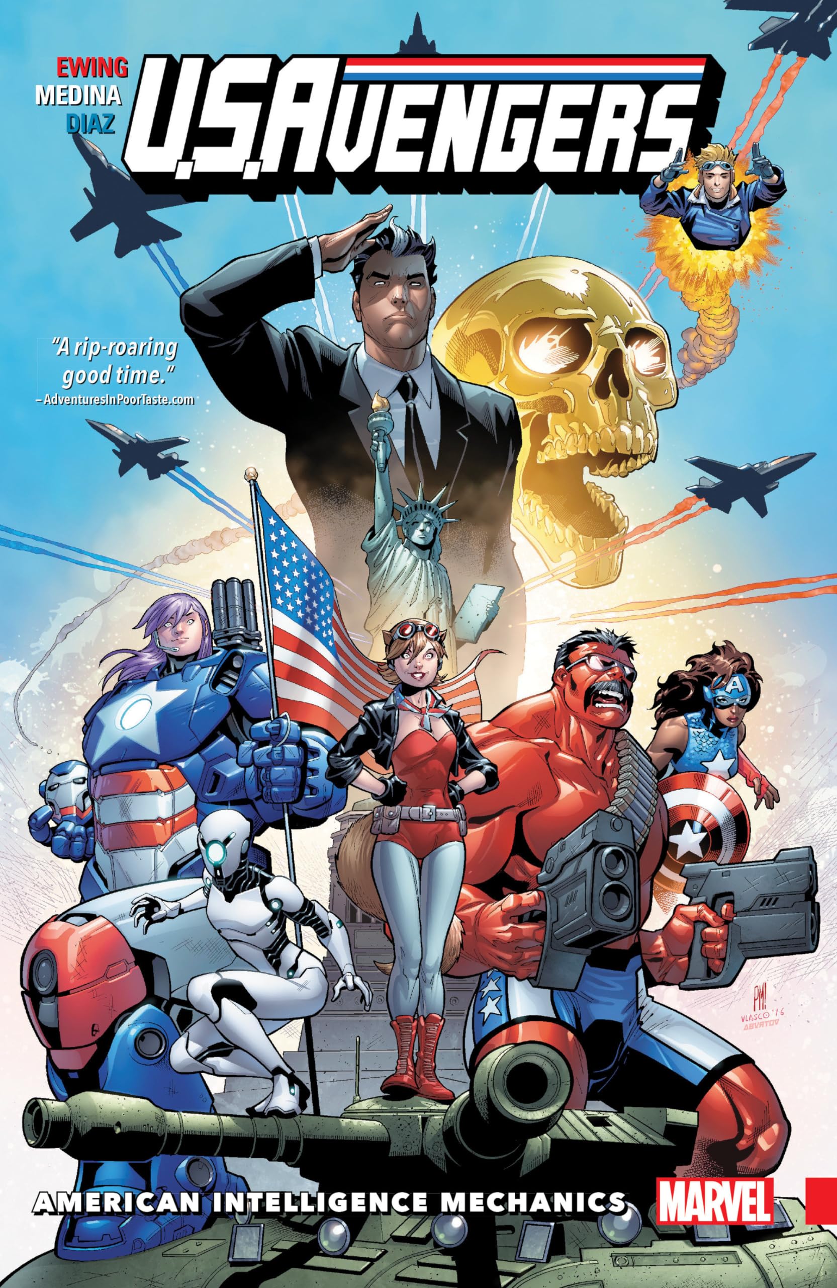 U.S.Avengers Vol. 1: American Intelligence Mechanics book