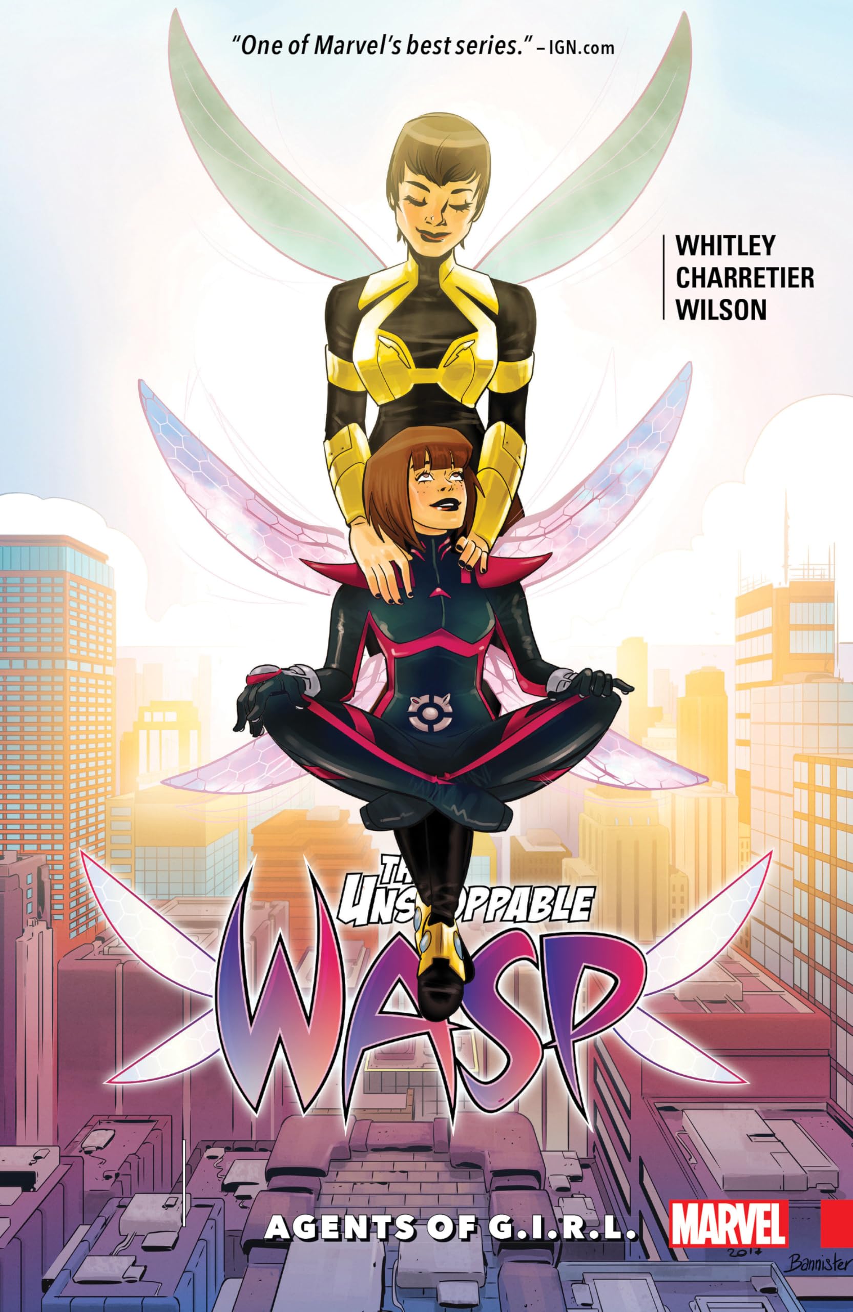The Unstoppable Wasp Vol. 2: Agents Of G.I.R.L. Manga