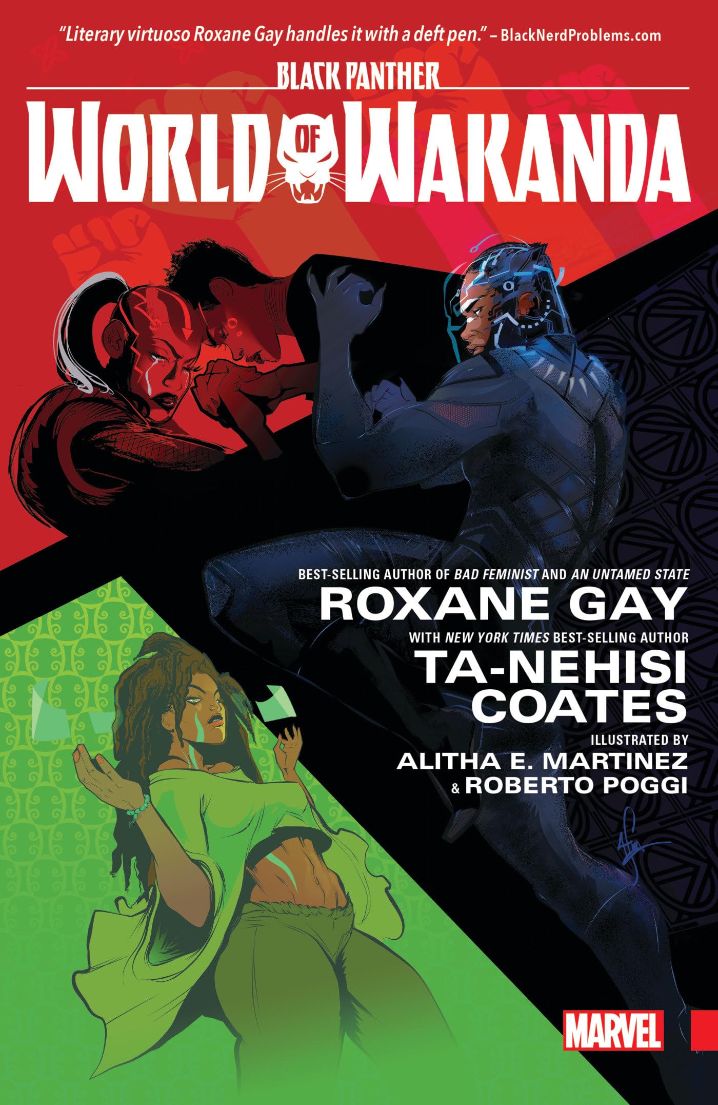 Black Panther: World of Wakanda: Dawn of the Midnight Angels Manga