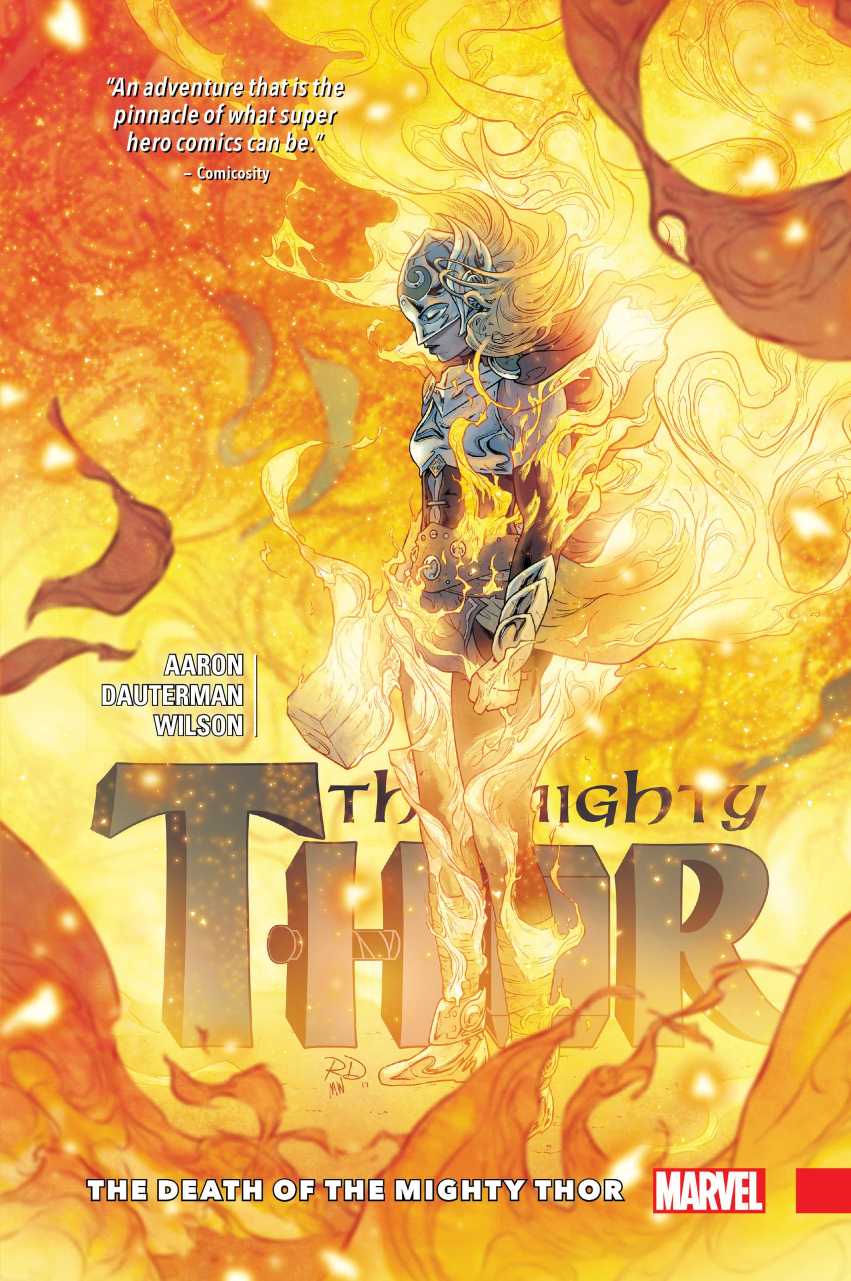 Mighty Thor Vol. 5: The Death of the Mighty Thor (Mighty Thor (2015), 5) Manga