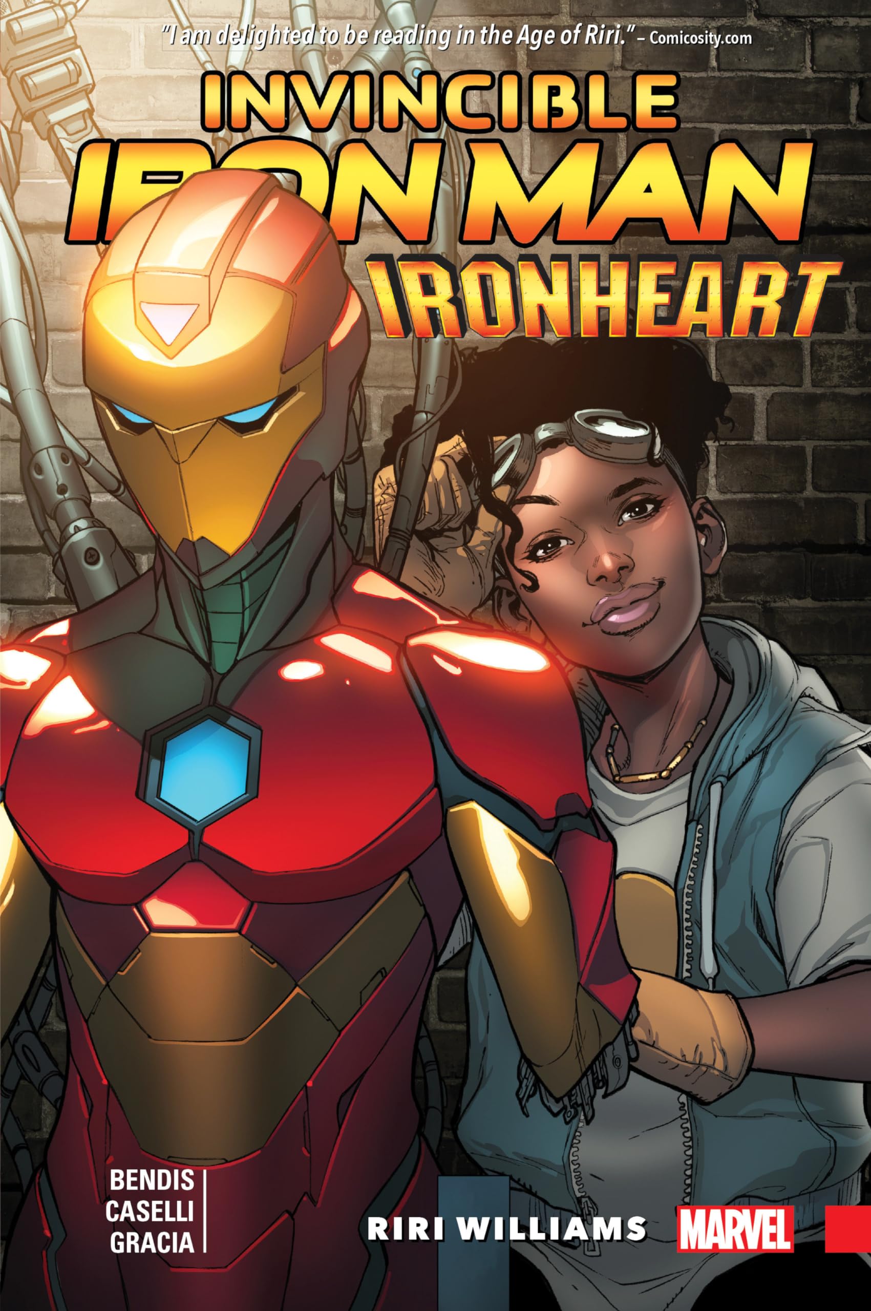 Invincible Iron Man: Ironheart Vol. 1 - Riri Williams Manga