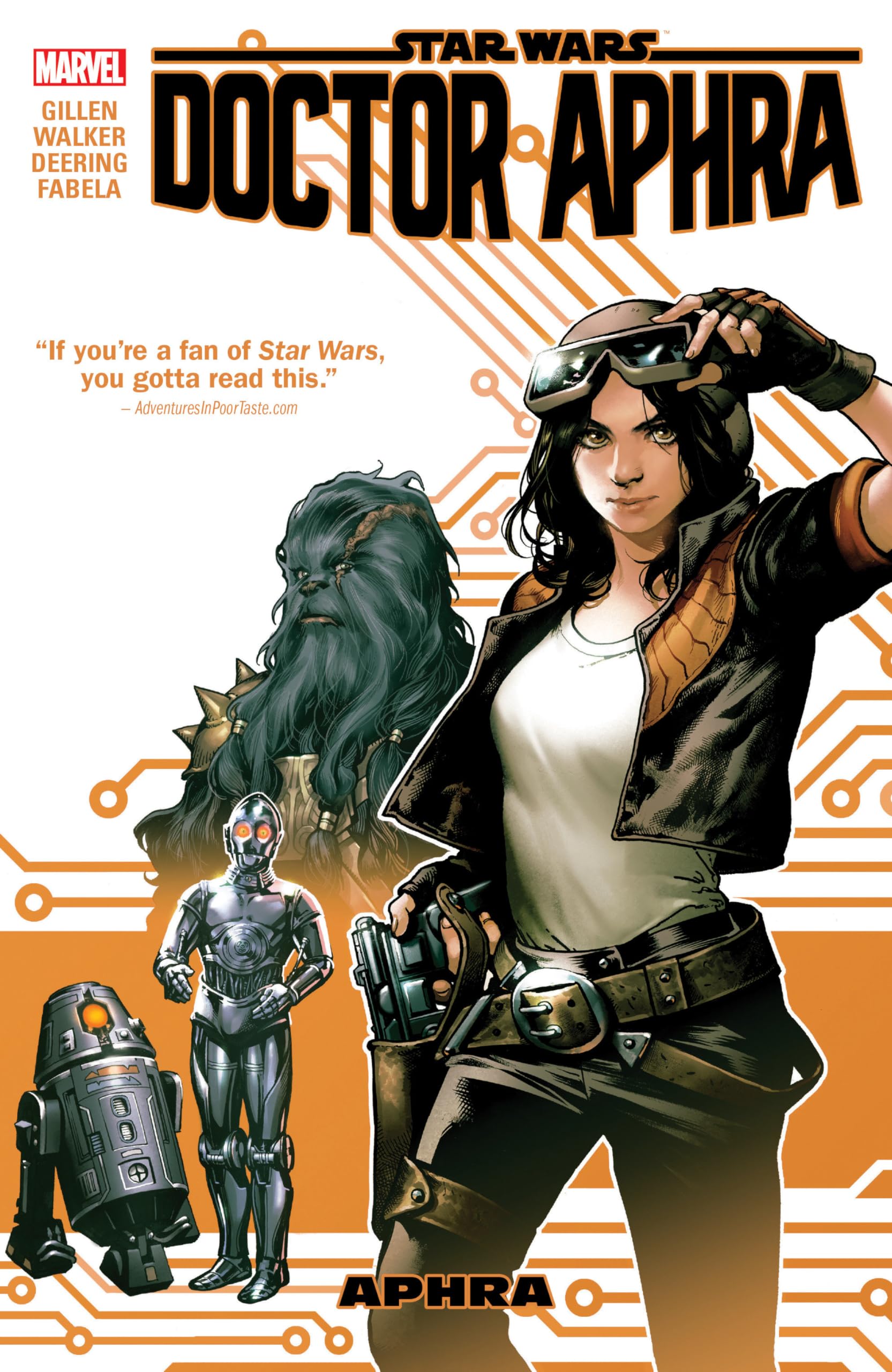 Star Wars: Doctor Aphra Vol. 1: Aphra Manga