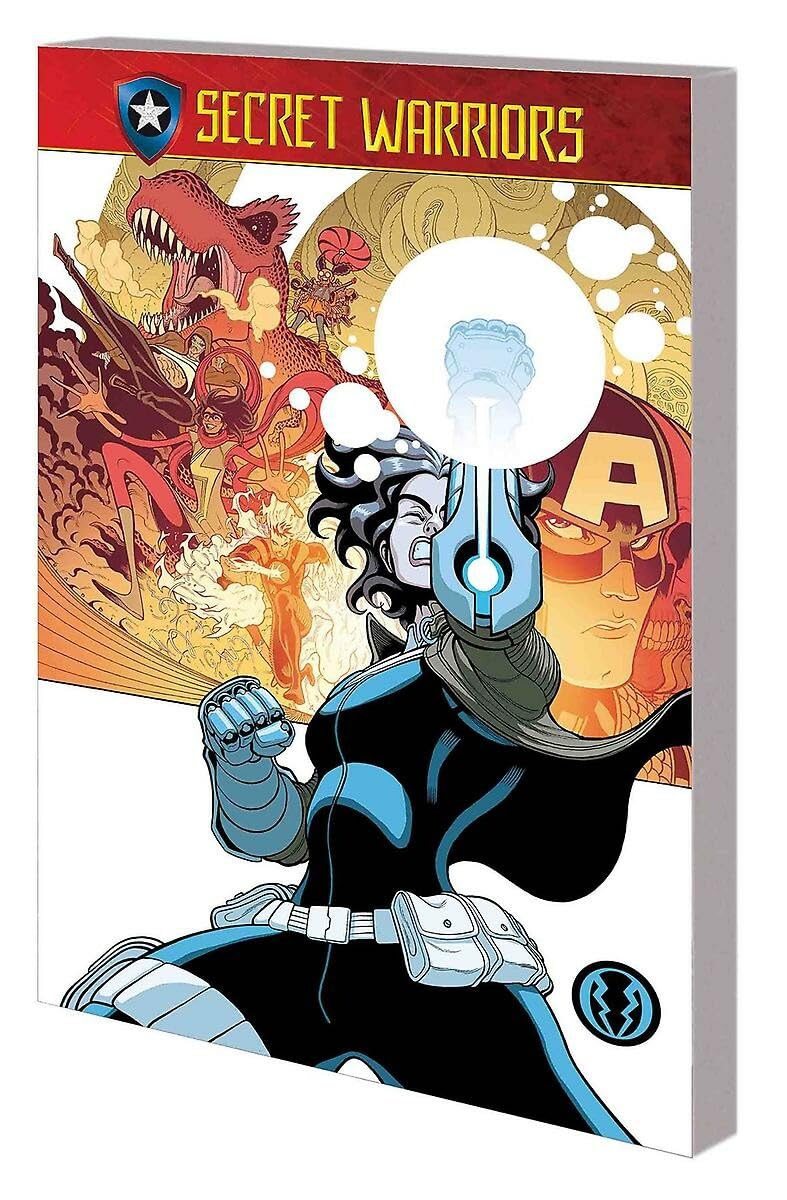 Secret Warriors Vol. 1: Secret Empire Superheroes