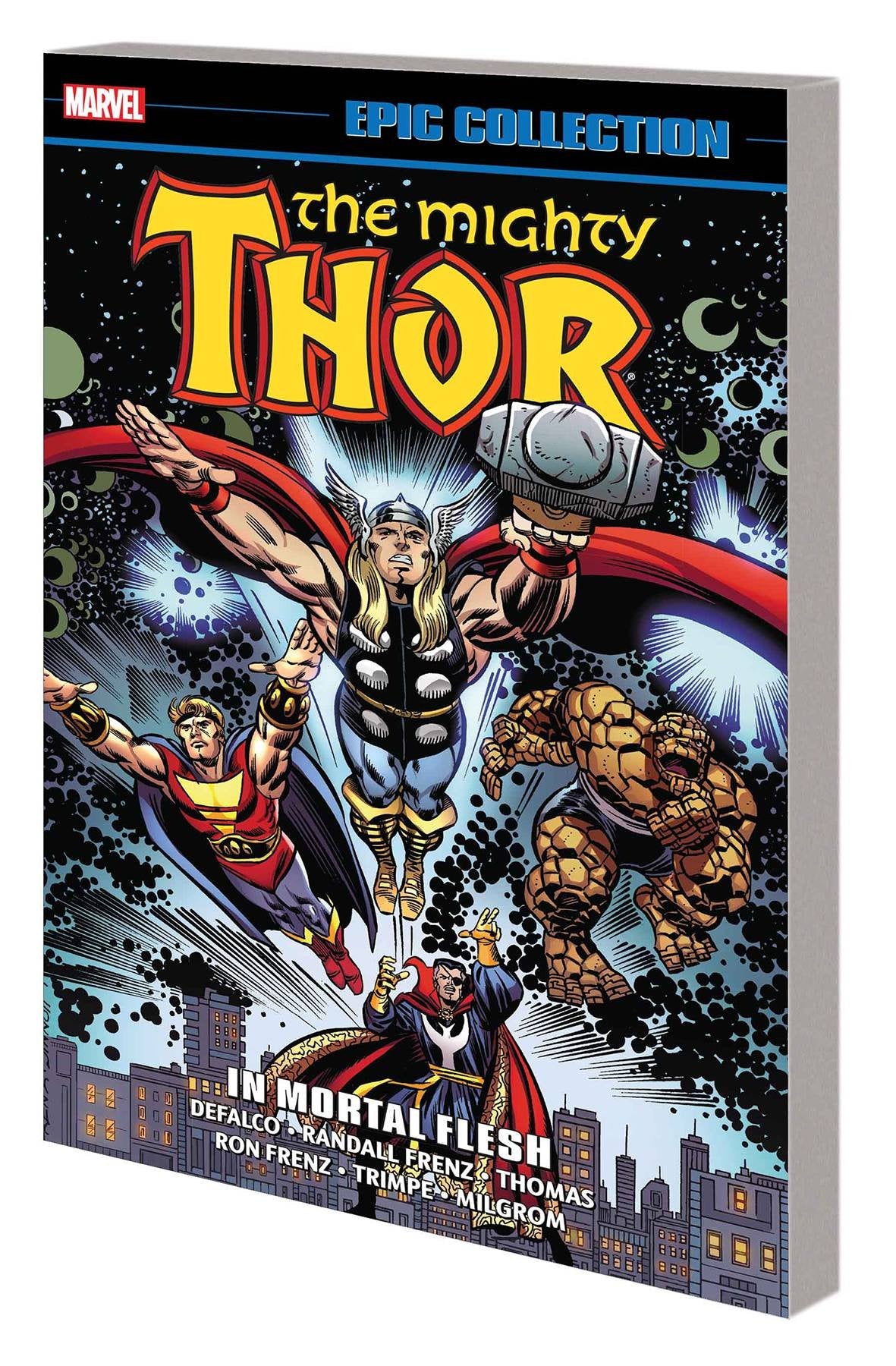Thor Epic Collection: In Mortal Flesh (Epic Collection: Thor) Manga