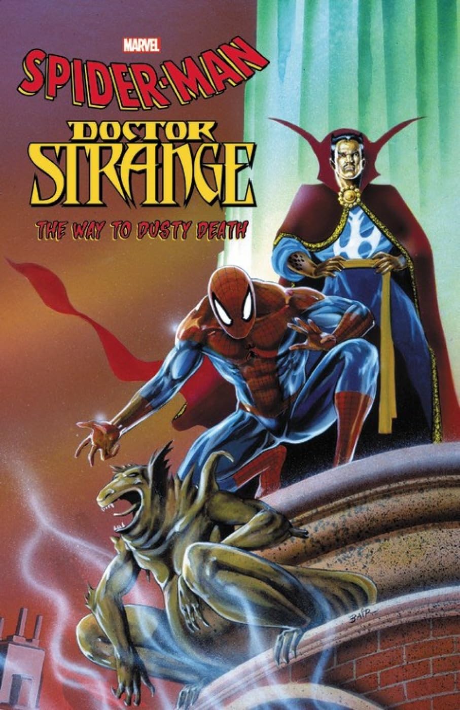 Spider-Man/Doctor Strange: The Way to Dusty Death Manga