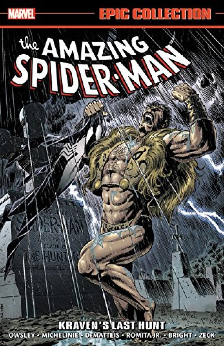 Amazing Spider-Man Epic Collection: Kraven's Last Hunt book