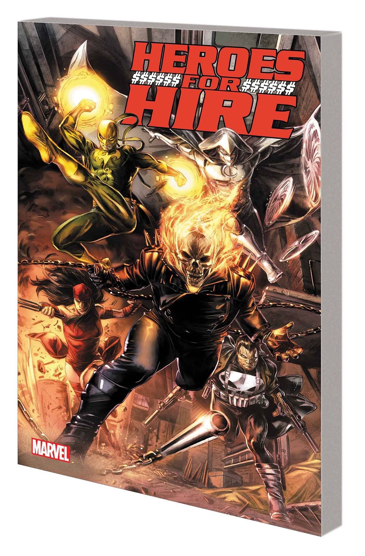 Heroes for Hire by Abnett & Lanning: The Complete Collection Manga