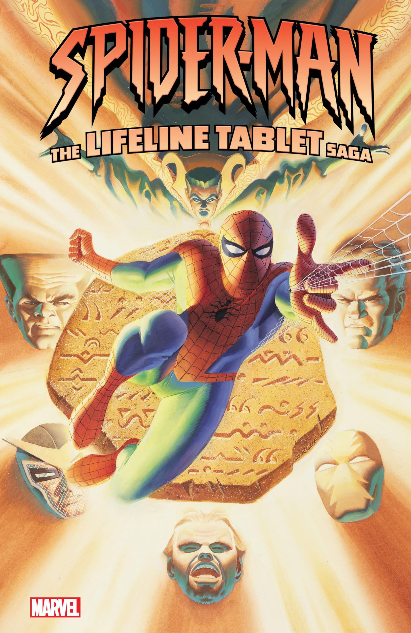 Amazing Spider-Man: The Lifeline Tablet Saga book