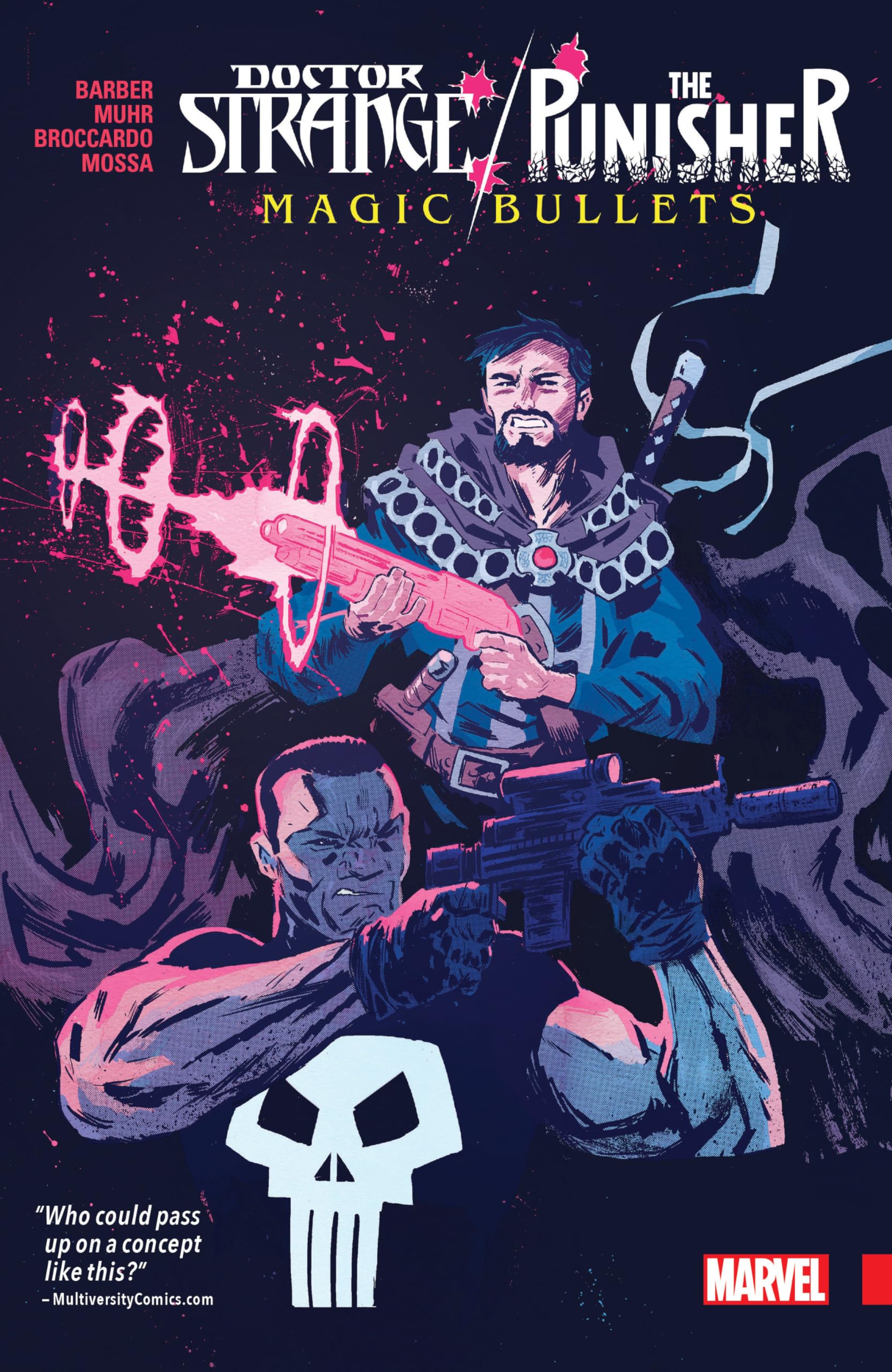 Doctor Strange/Punisher: Magic Bullets (Doctor Strange / The Punisher) Manga