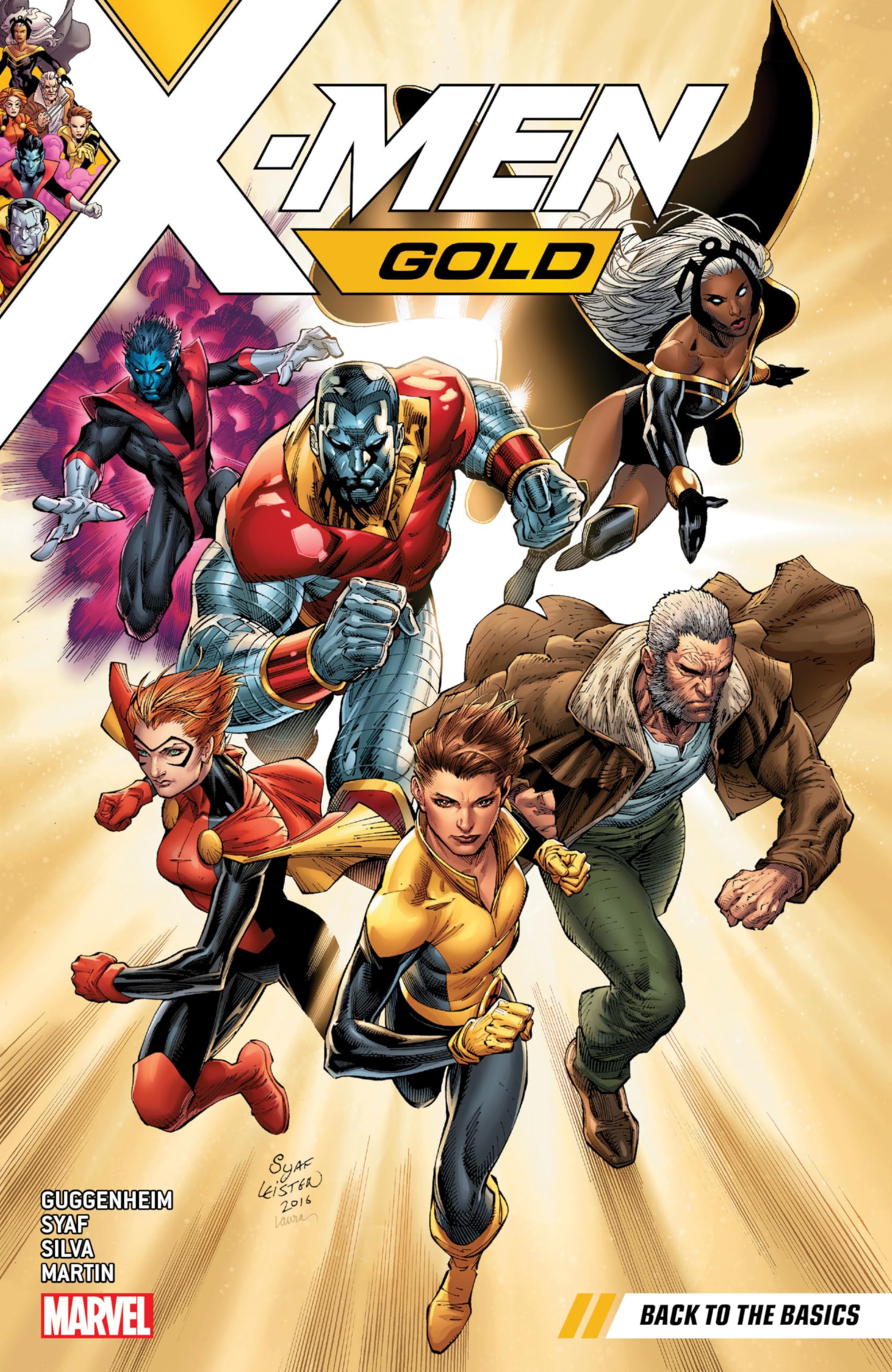 X-Men Gold Vol. 1: Back to the Basics book