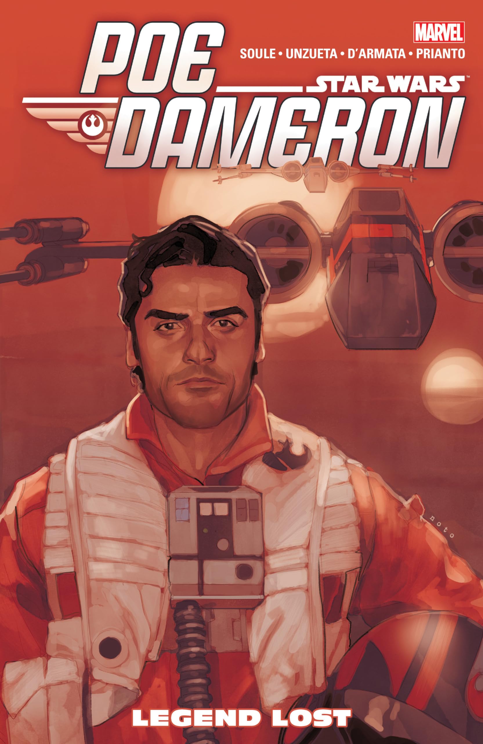 Star Wars: Poe Dameron Vol. 3: Legends Lost Manga