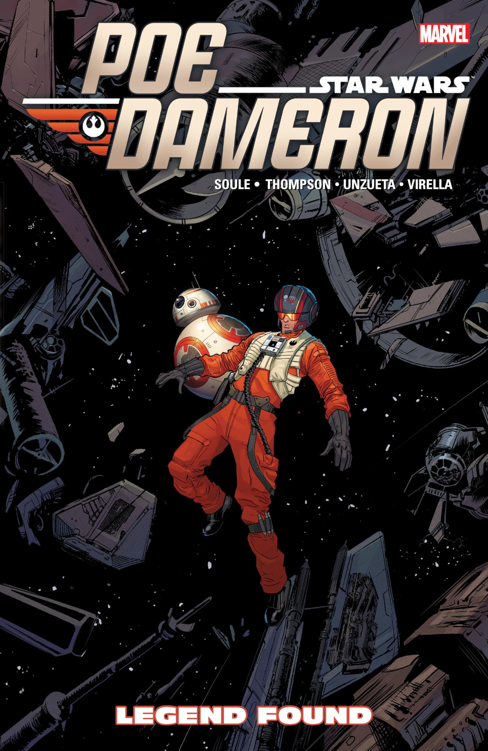 Star Wars: Poe Dameron Vol. 4: Legend Found book